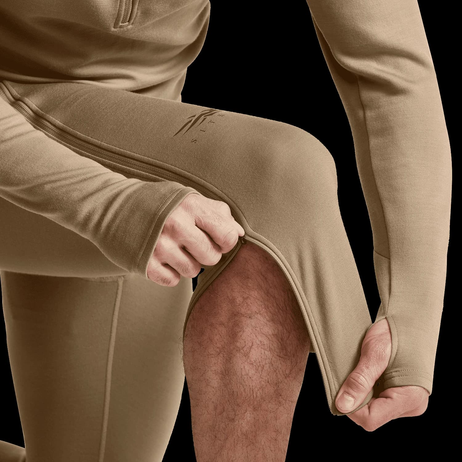 Core Merino 330 Zip-Off Bottom