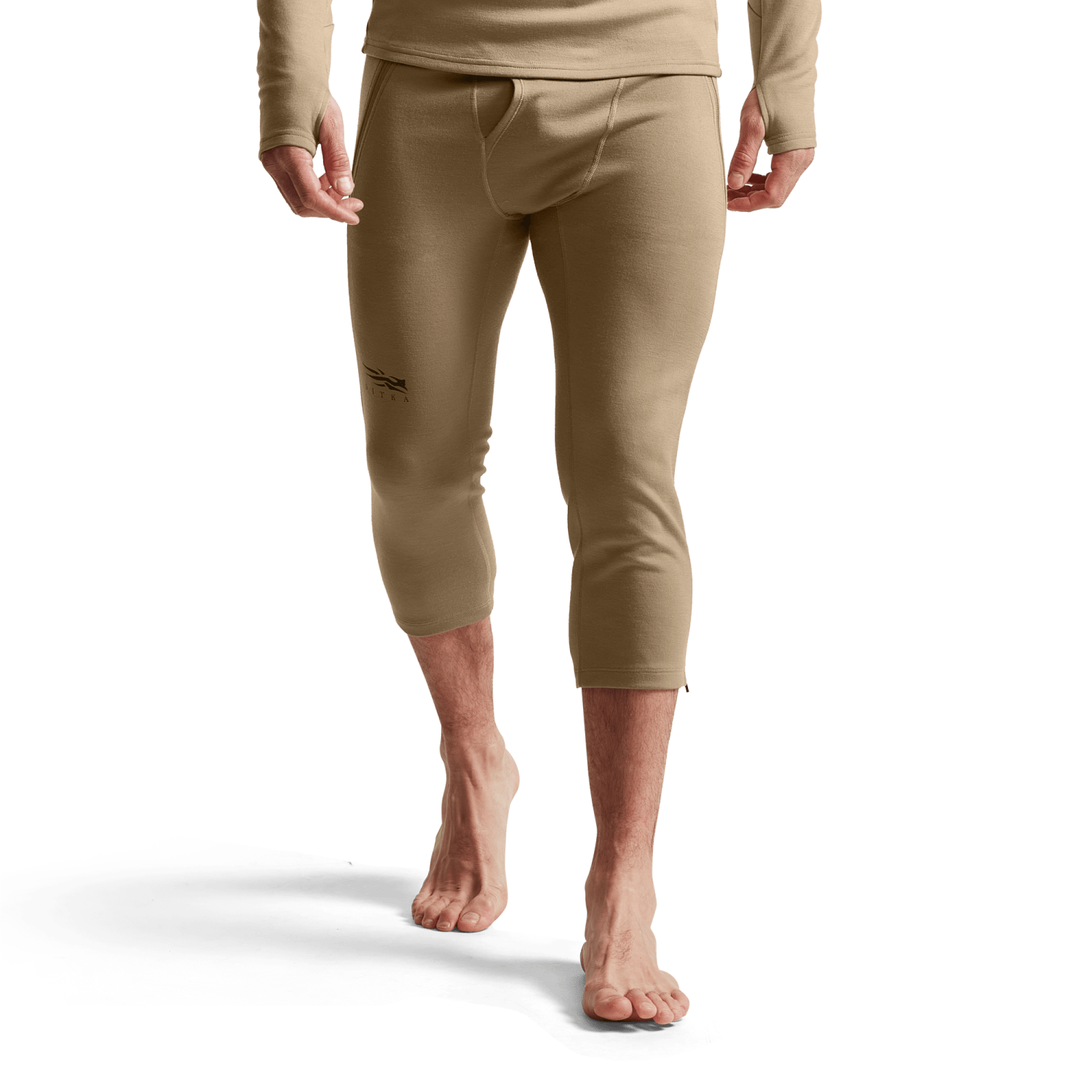 Core Merino 330 Zip-Off Bottom
