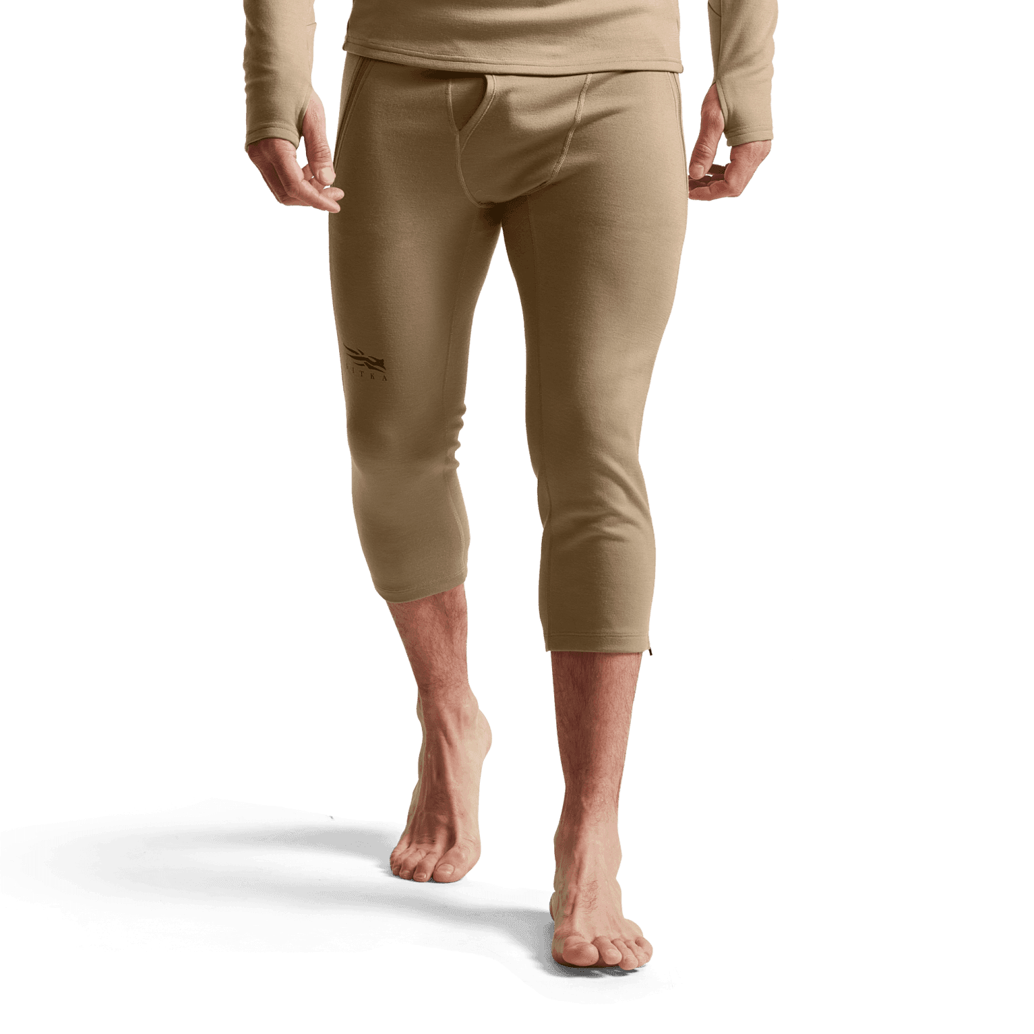 Core Merino 330 Zip-Off Bottom