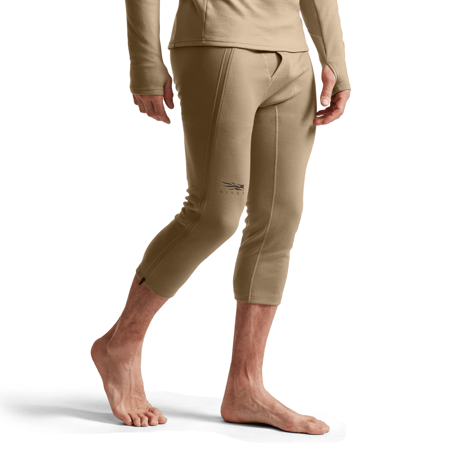 Core Merino 330 Zip-Off Bottom