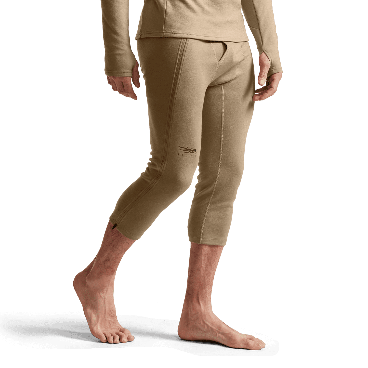 Core Merino 330 Zip-Off Bottom