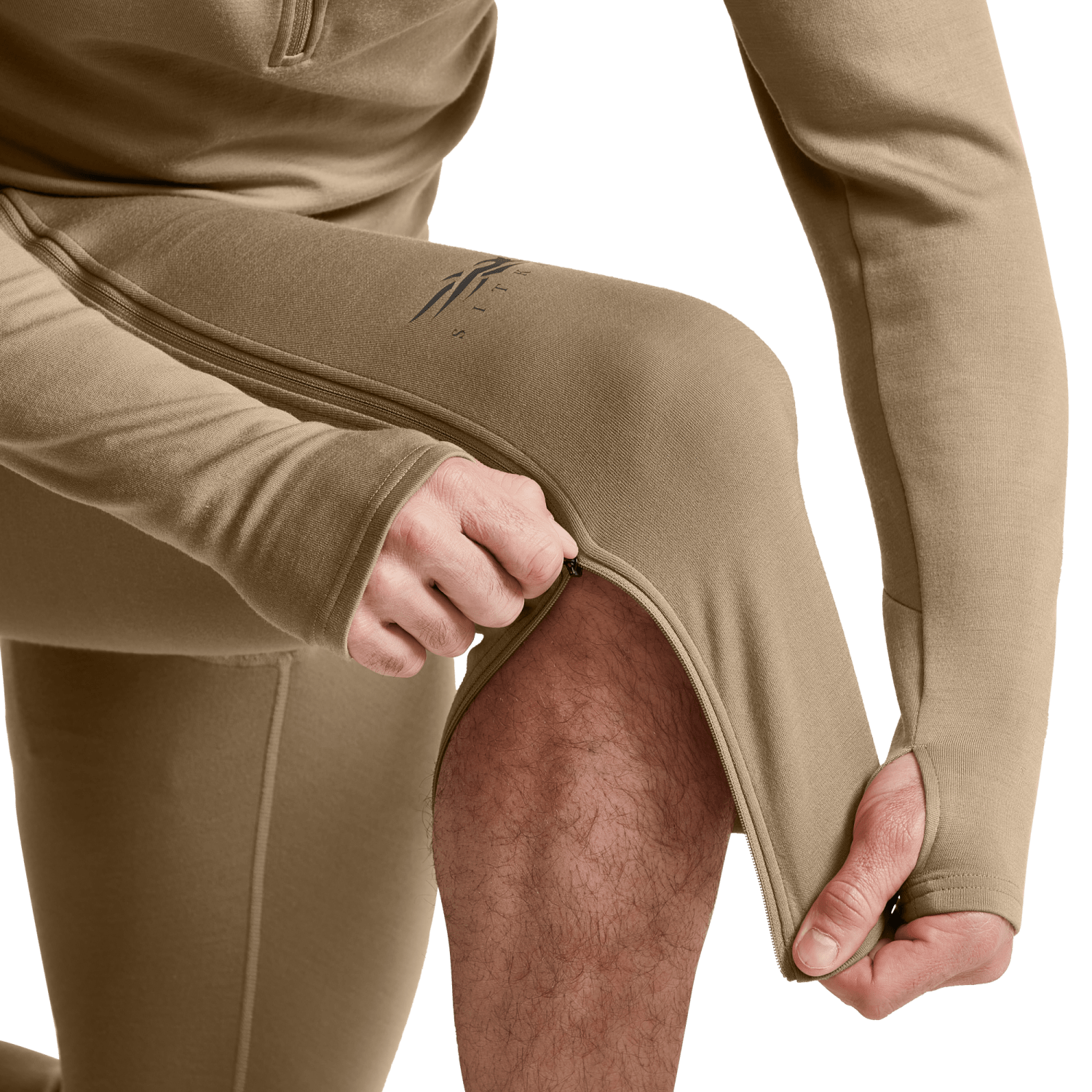 Core Merino 330 Zip-Off Bottom