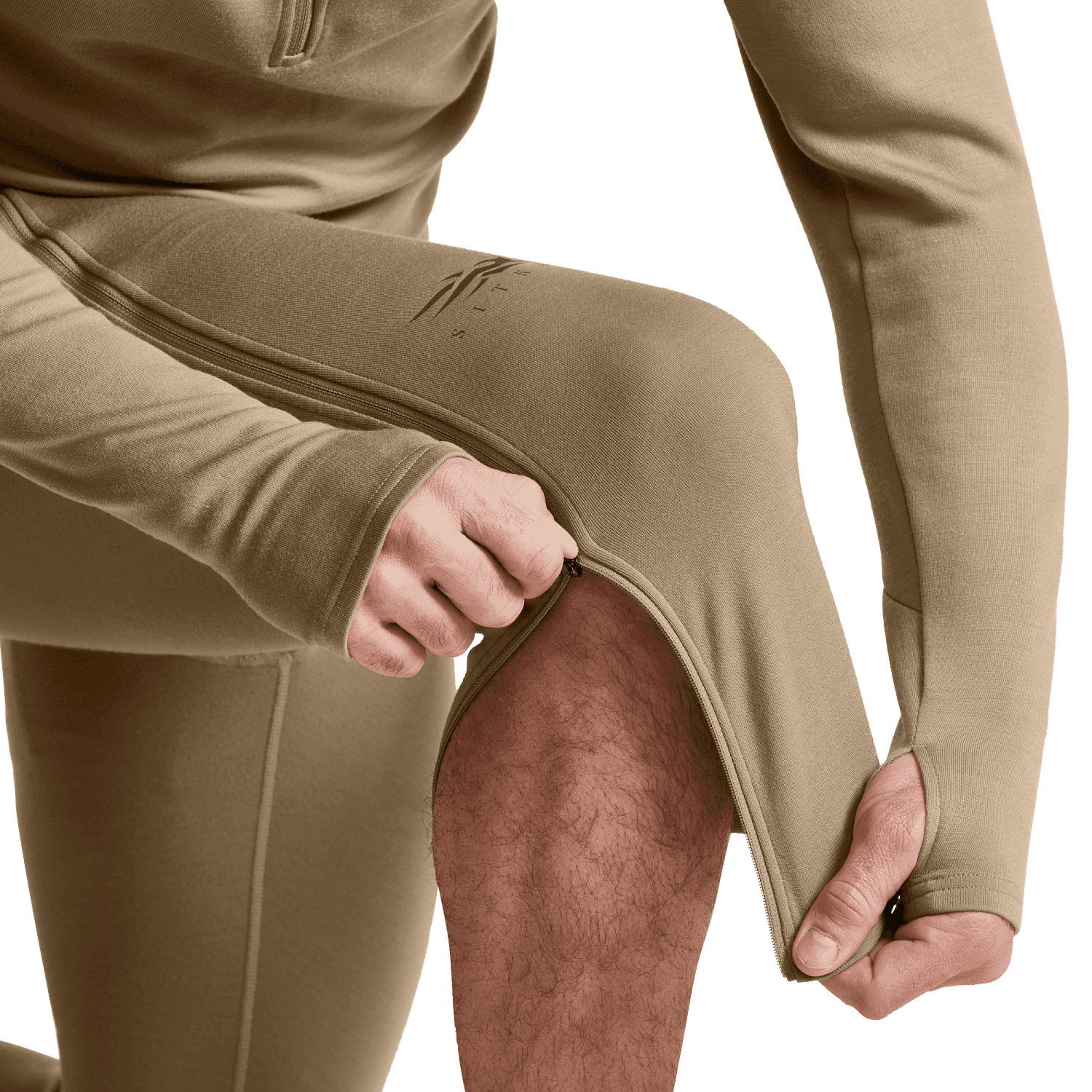 Core Merino 330 Zip-Off Bottom