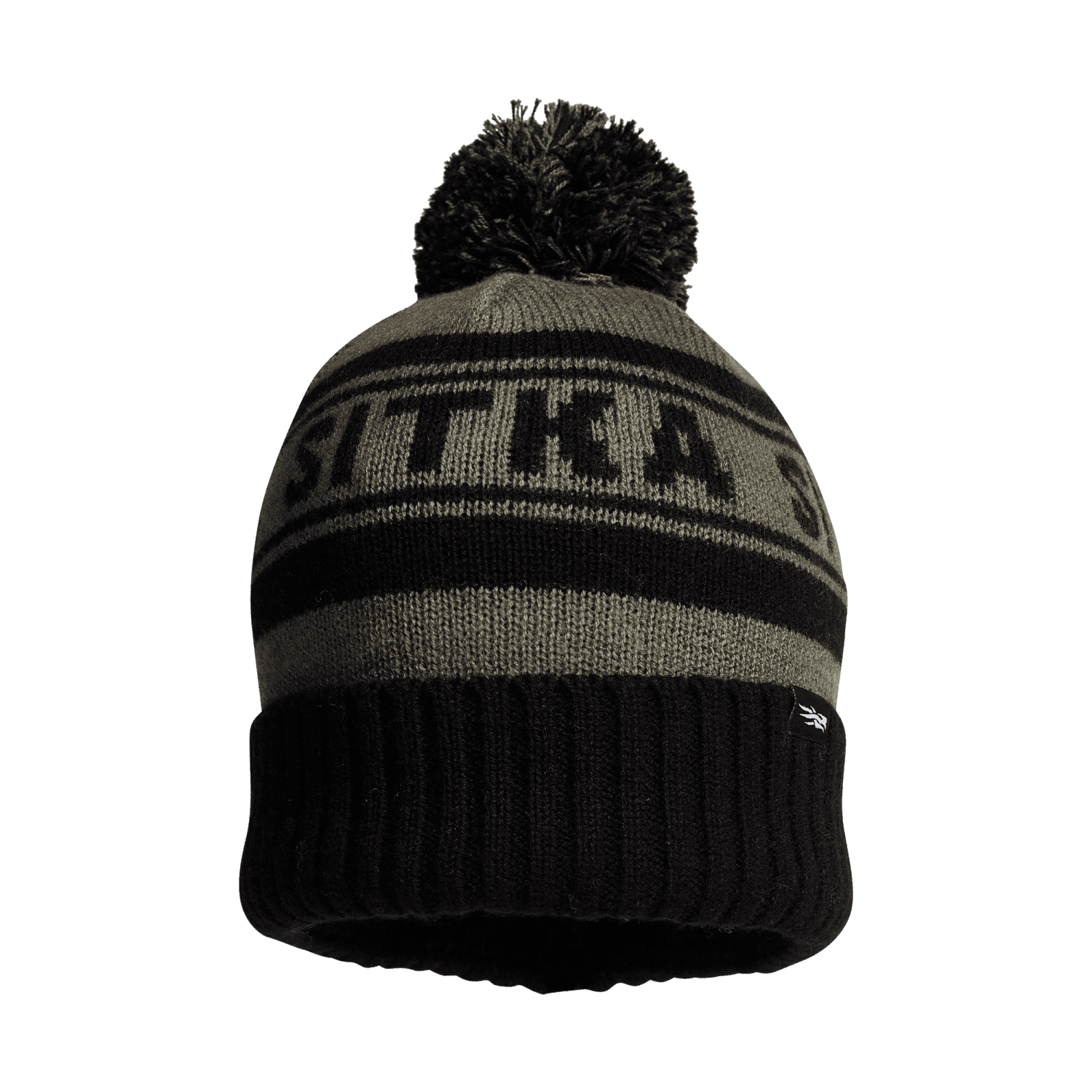 POM Cuffed Knit Beanie