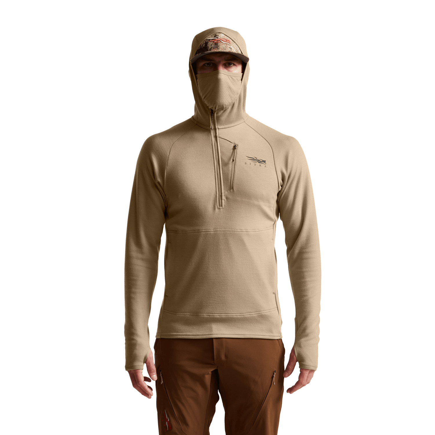 Core Merino 330 Hoodie