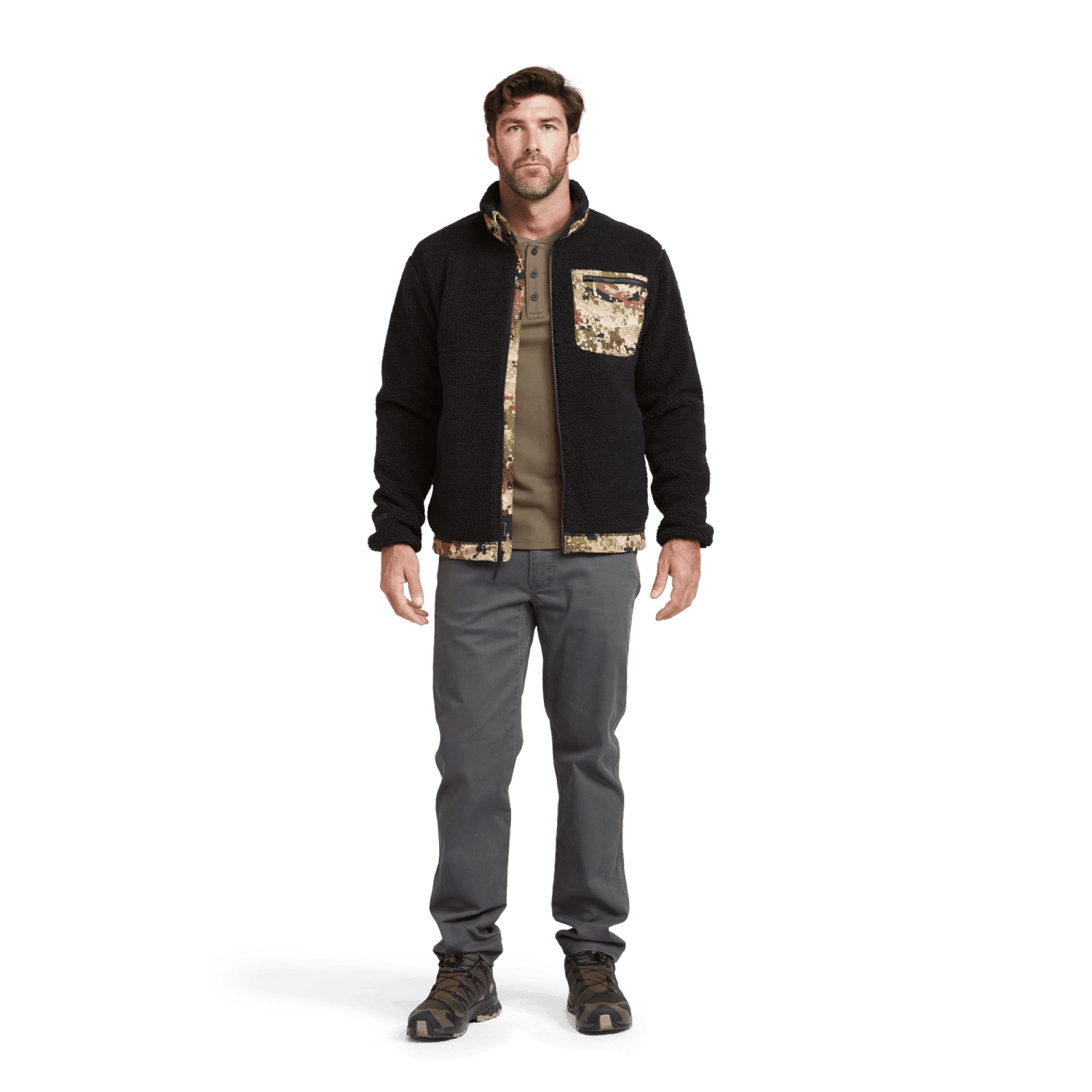 Optifade Bluff Berber Jacket