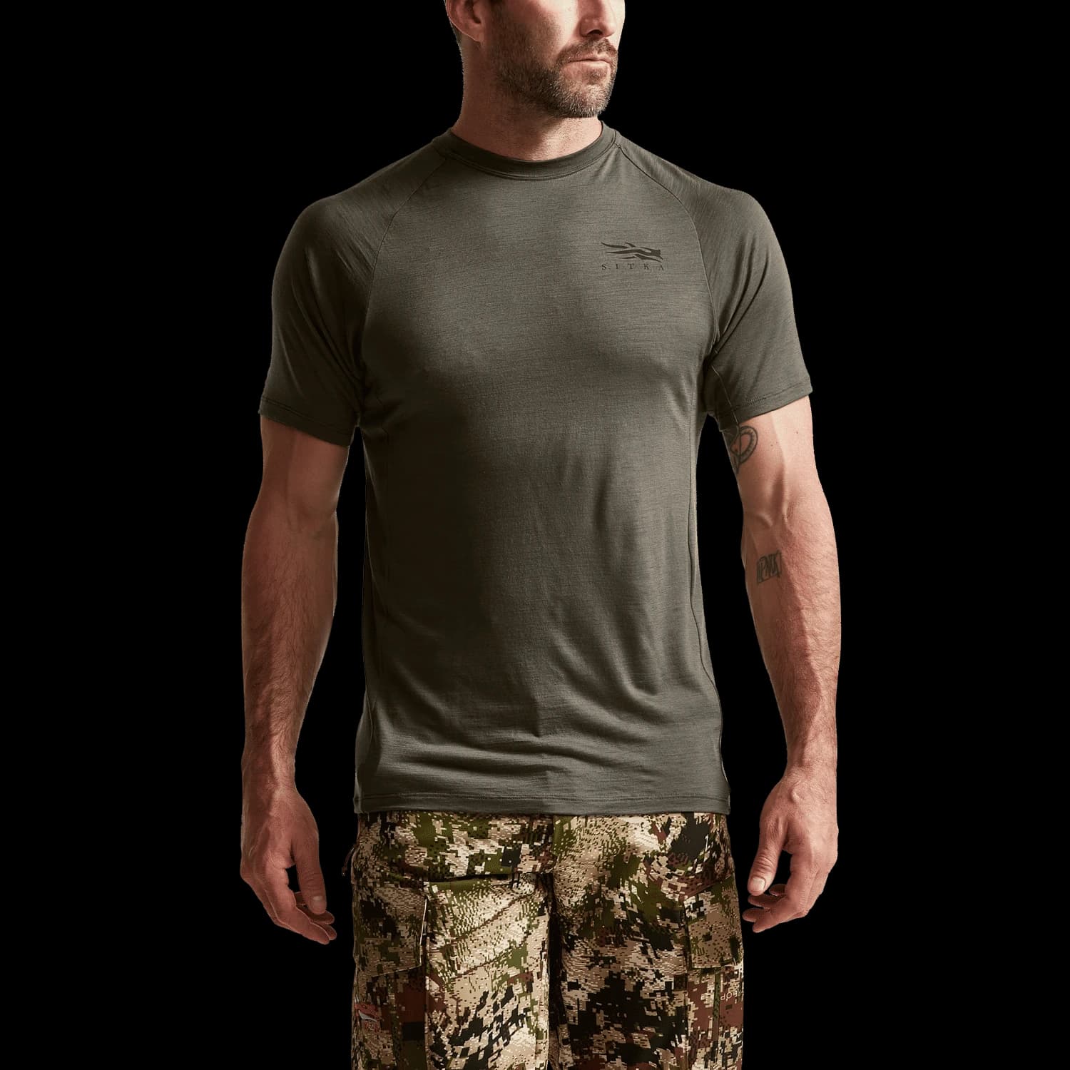 Core Merino 120 SS Crew
