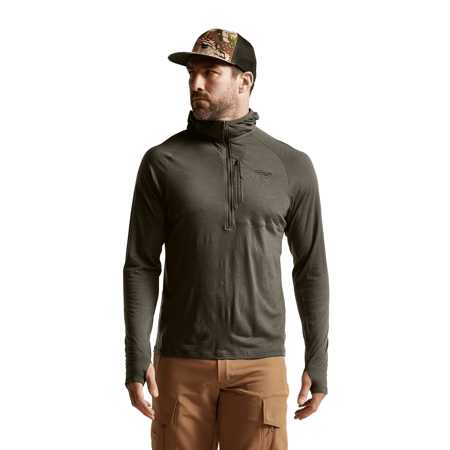 Core Merino 120 Hoodie