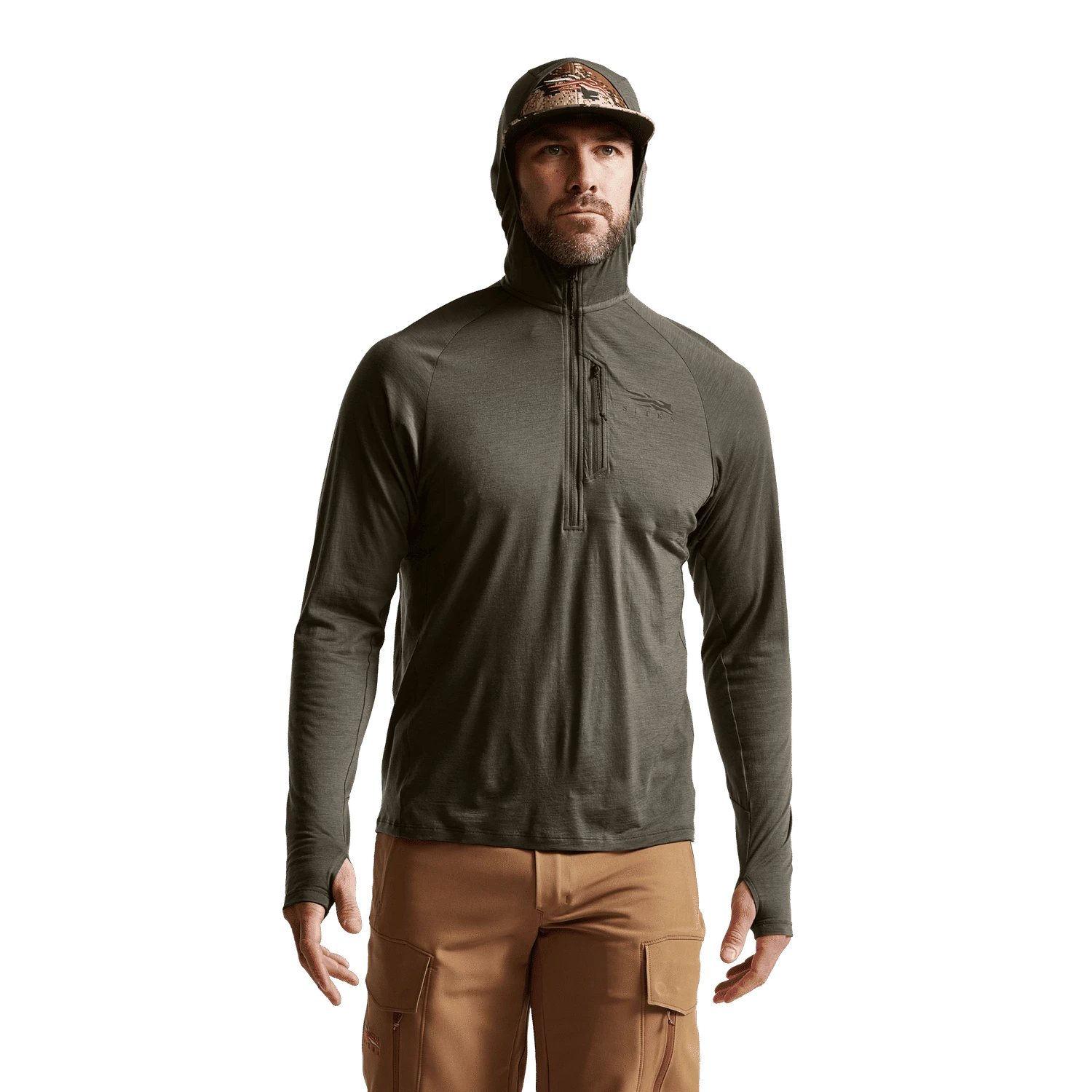 Core Merino 120 Hoodie