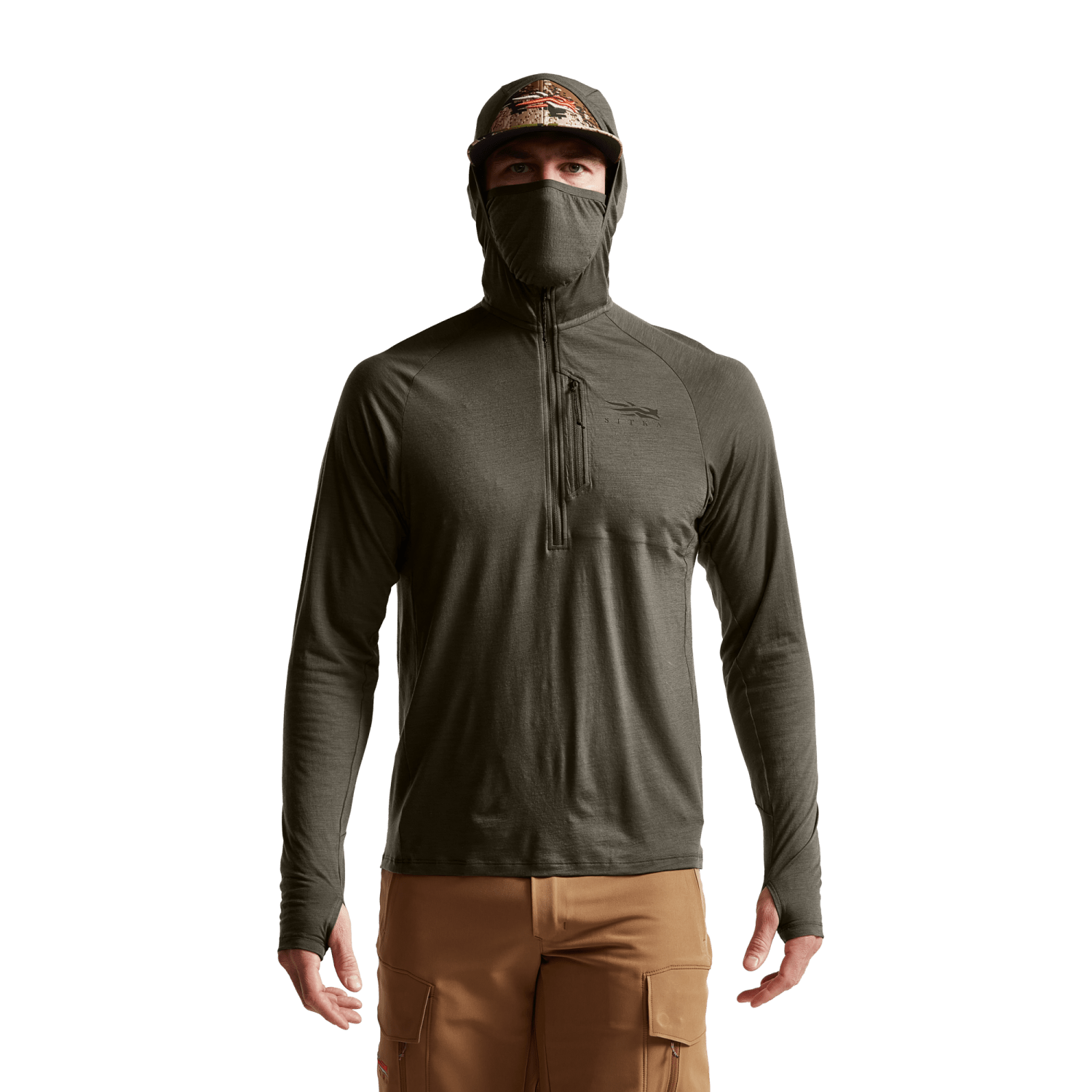 Core Merino 120 Hoodie