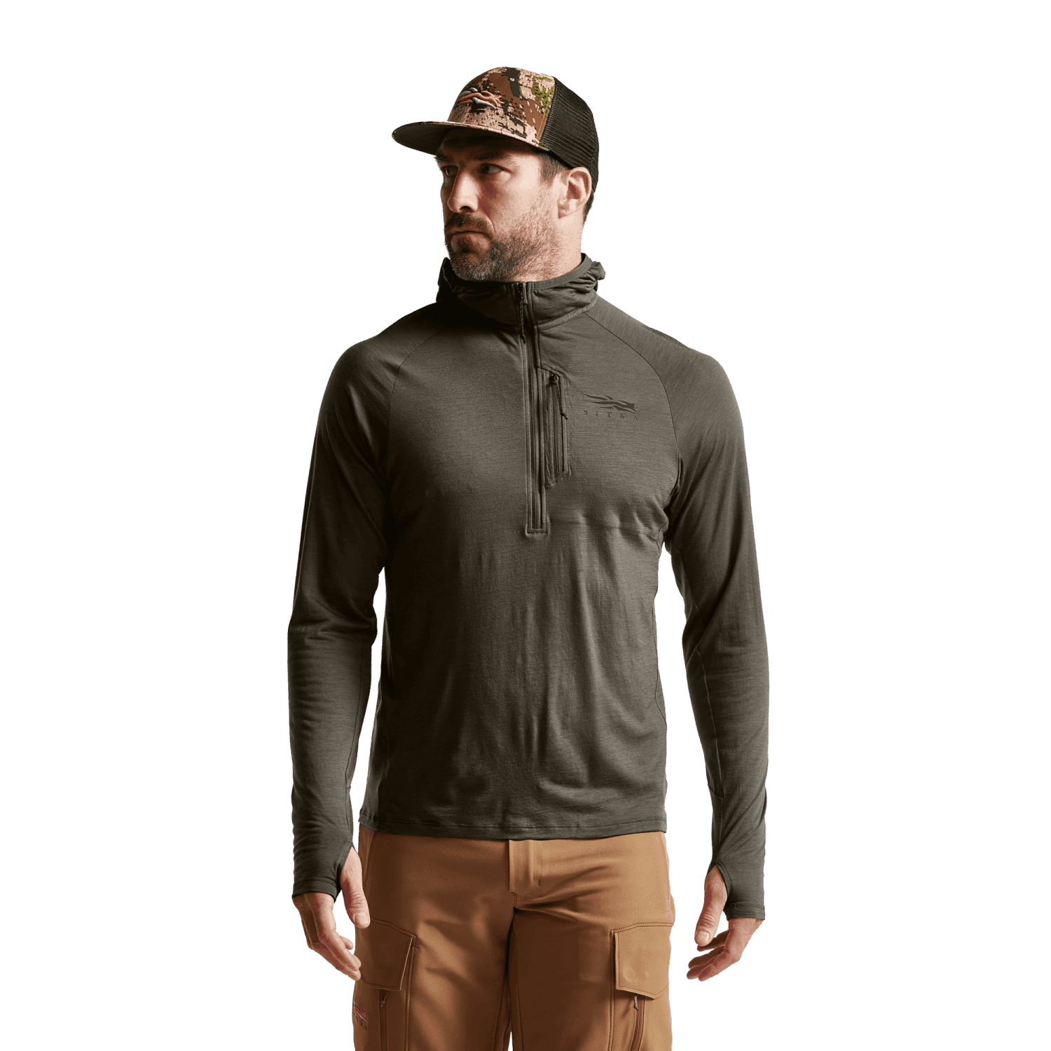 Core Merino 120 Hoodie