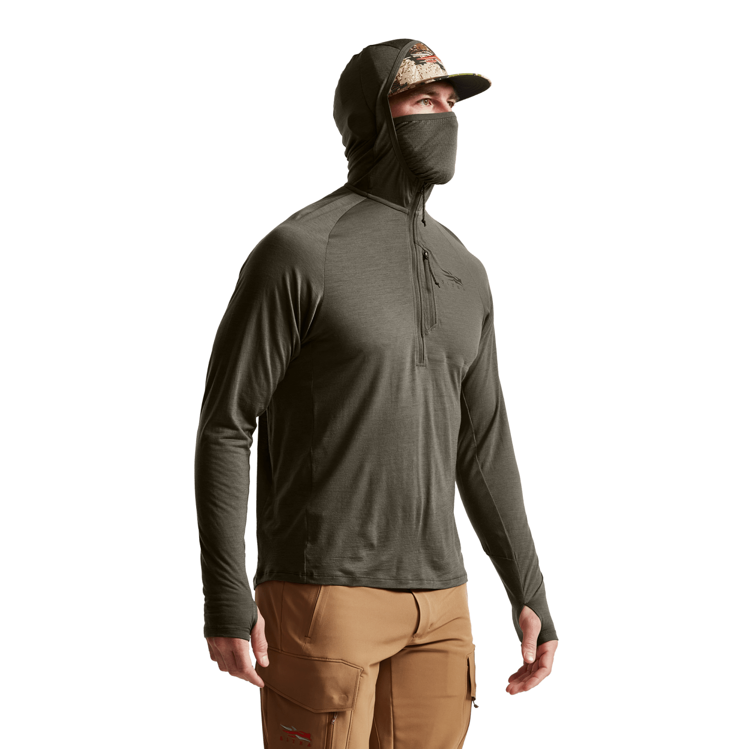 Core Merino 120 Hoodie