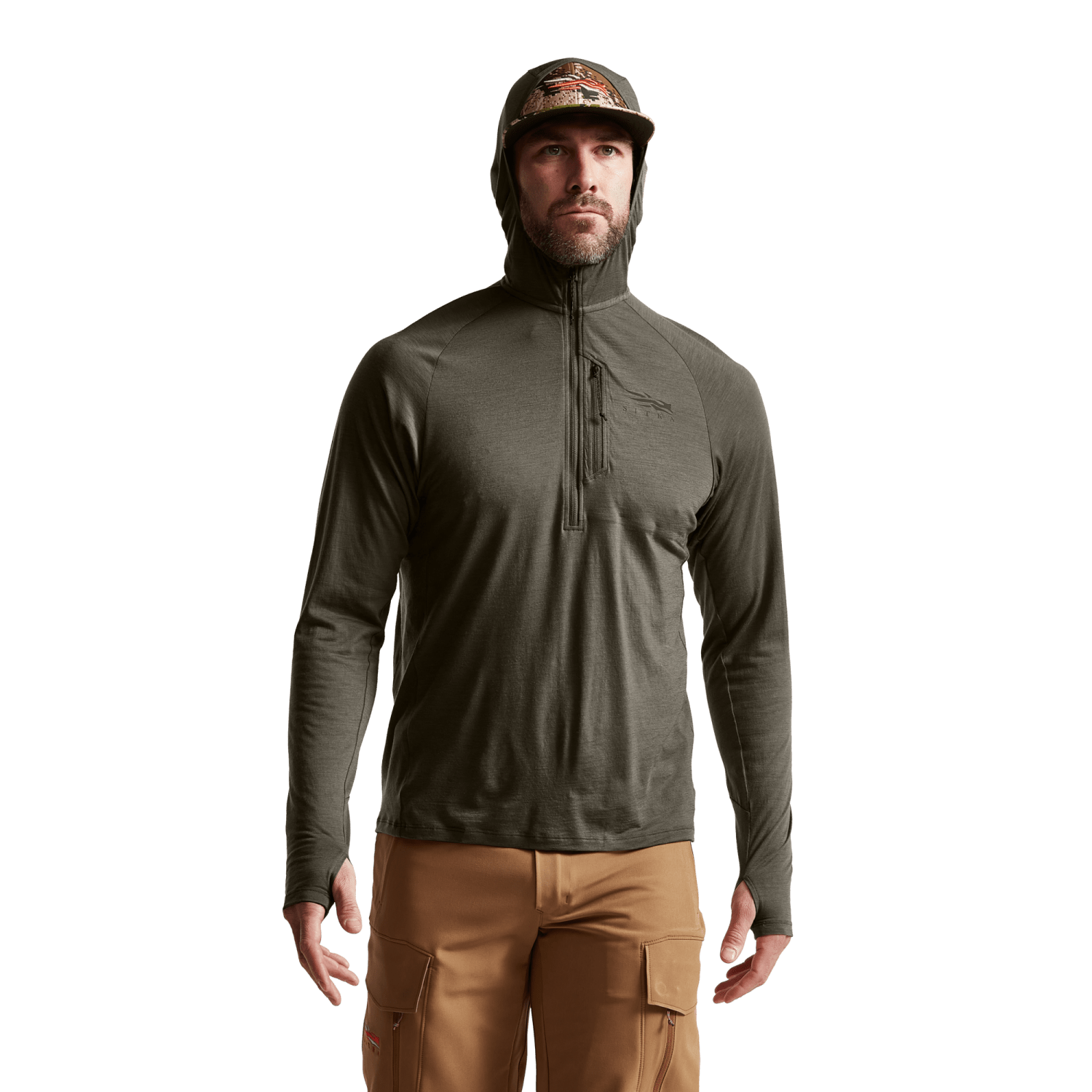 Core Merino 120 Hoodie