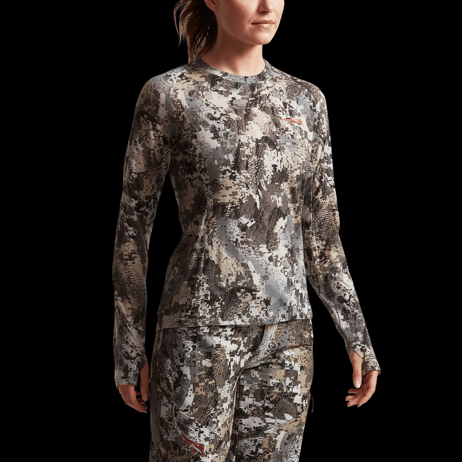 Women's Core Merino 120 LS Crew