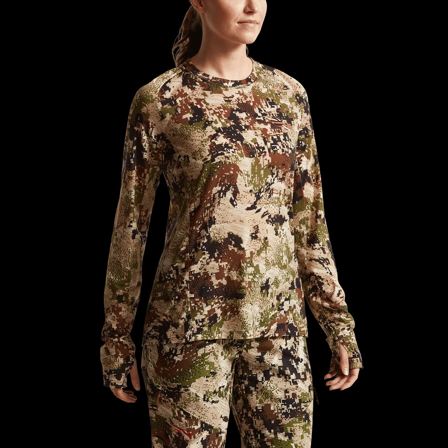 Women's Core Merino 120 LS Crew
