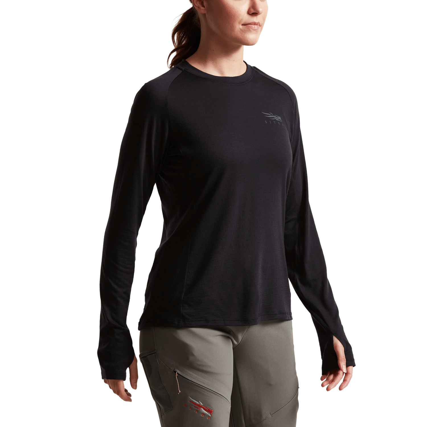 Women's Core Merino 120 LS Crew