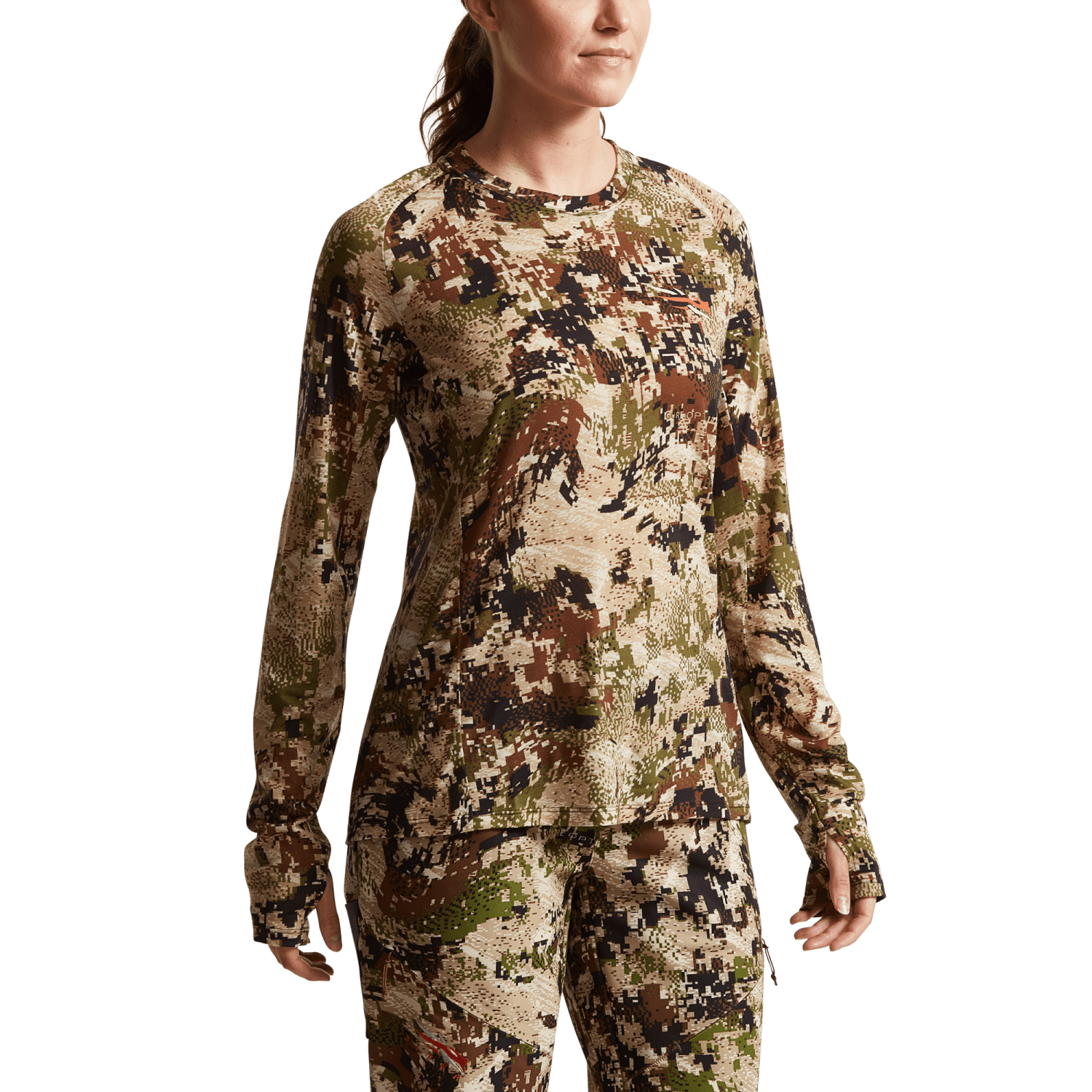 Women's Core Merino 120 LS Crew