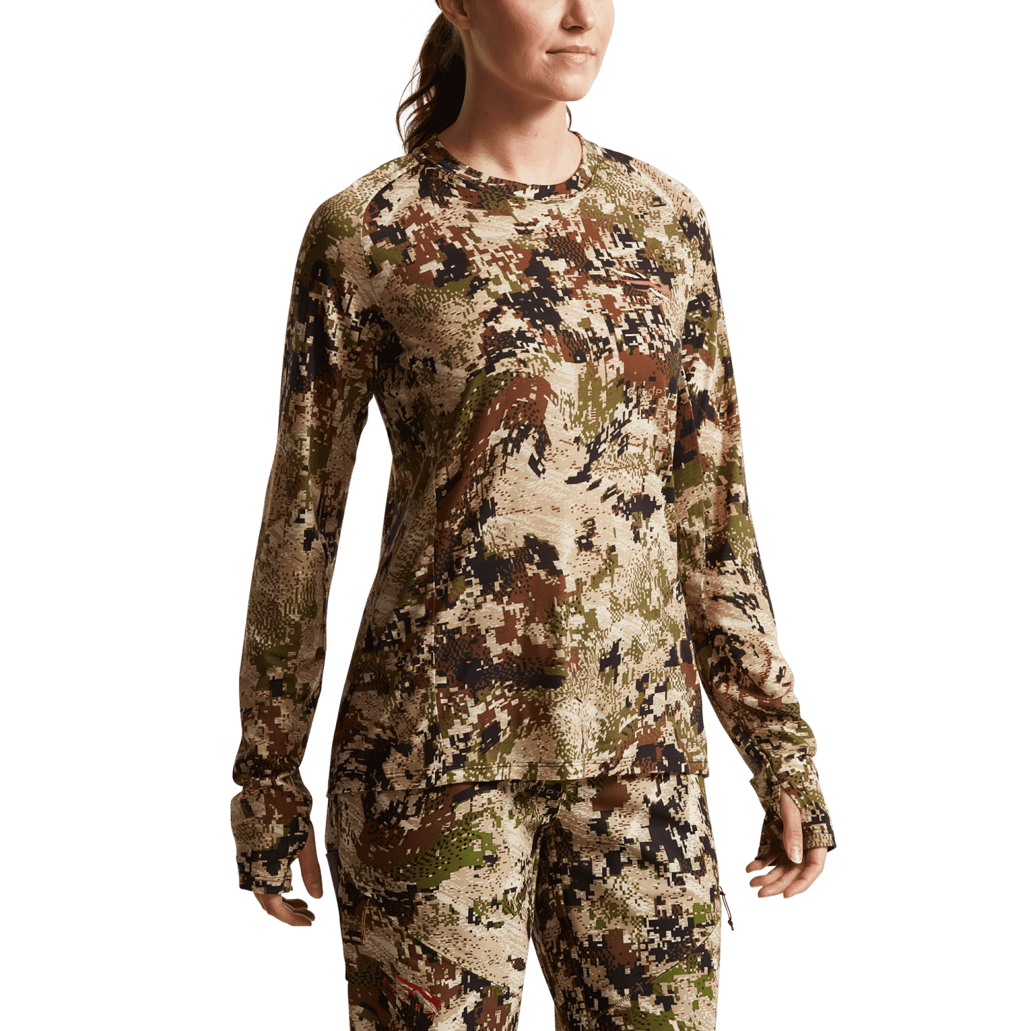 Women's Core Merino 120 LS Crew