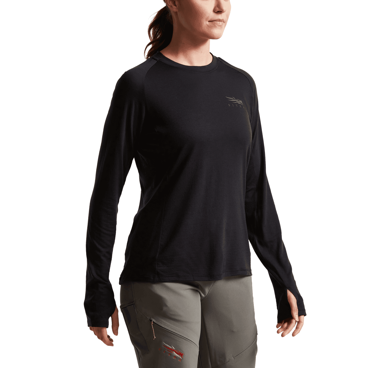 Women's Core Merino 120 LS Crew