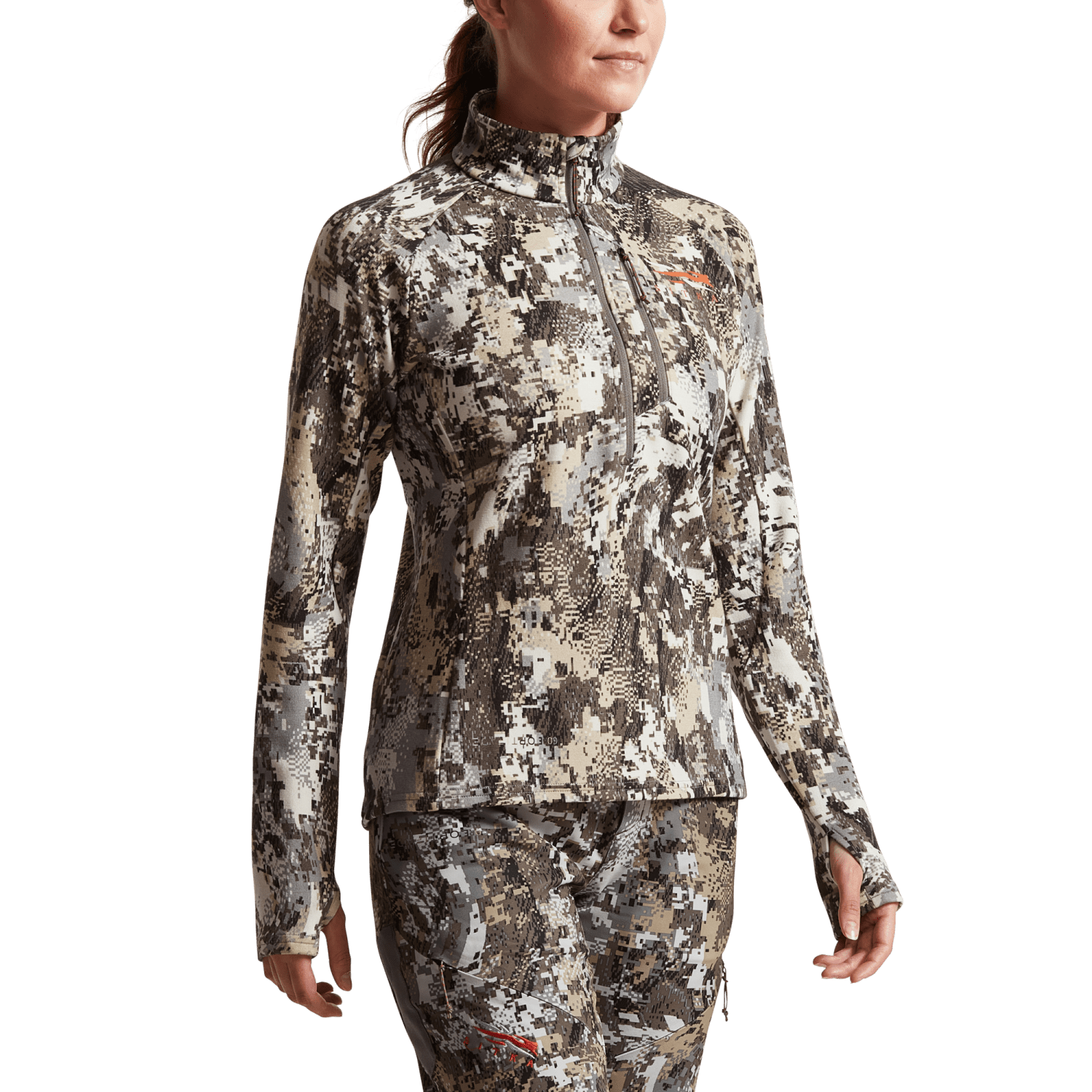 Women's Core Merino 330 Half-Zip