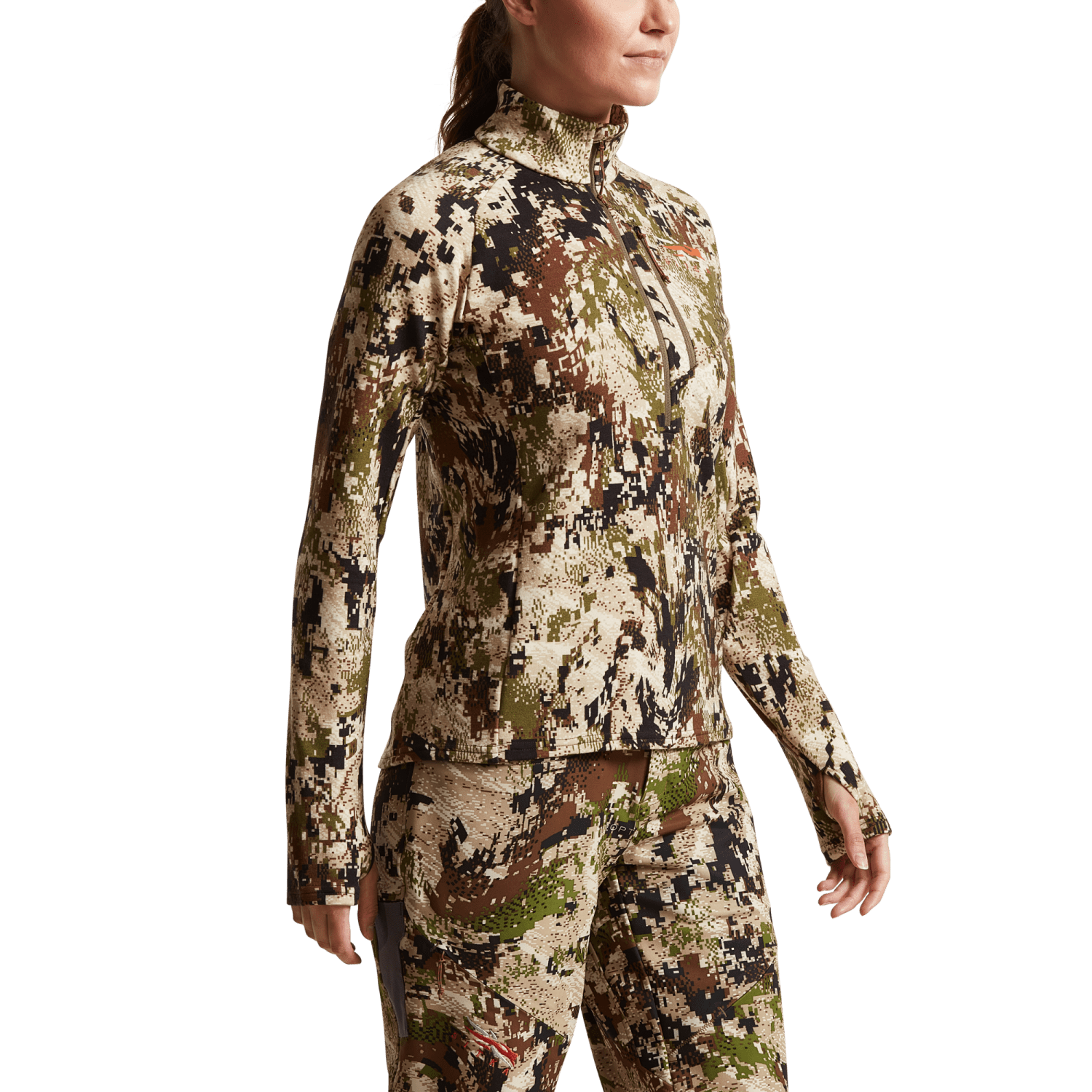 Women's Core Merino 330 Half-Zip