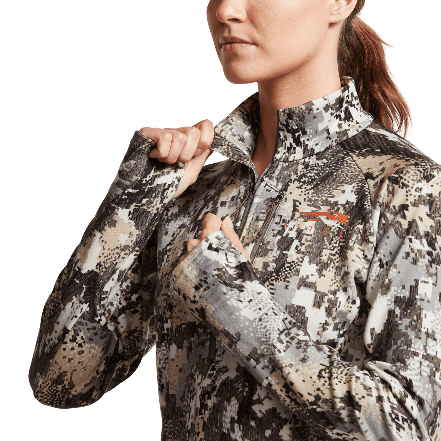 Women's Core Merino 330 Half-Zip