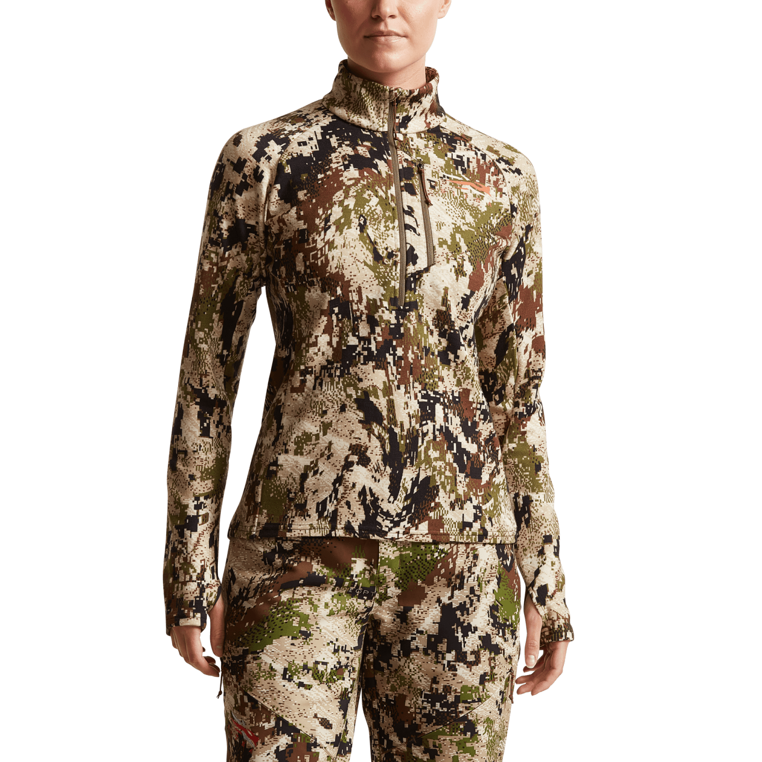 Women's Core Merino 330 Half-Zip