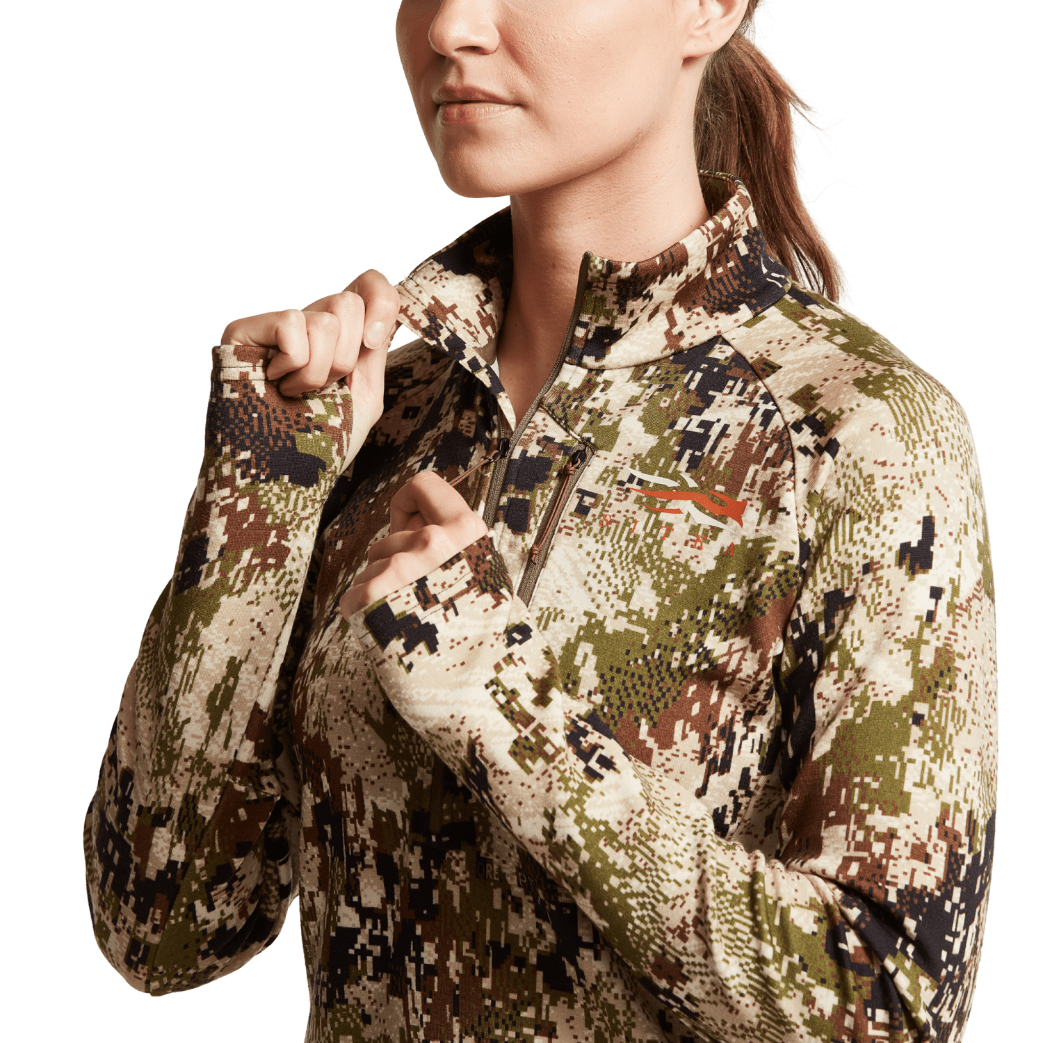 Women's Core Merino 330 Half-Zip