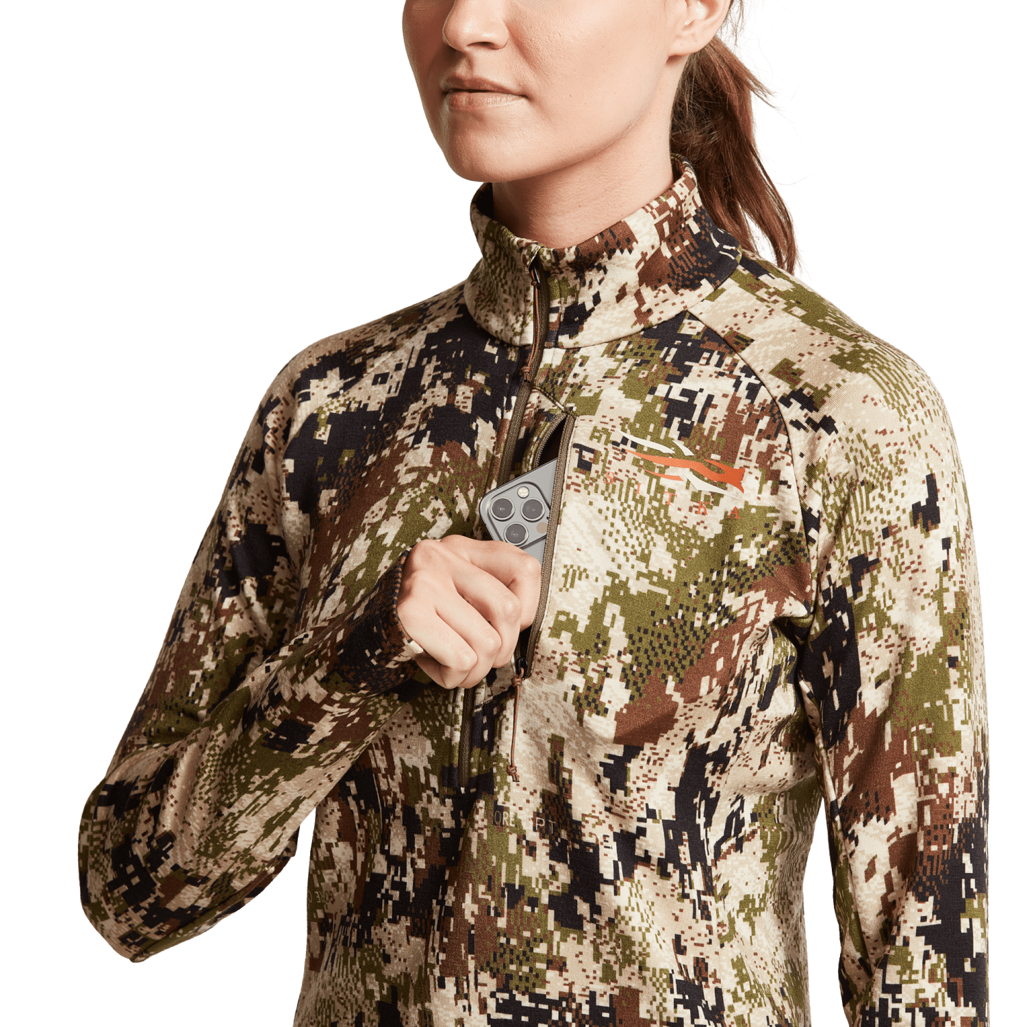 Women's Core Merino 330 Half-Zip