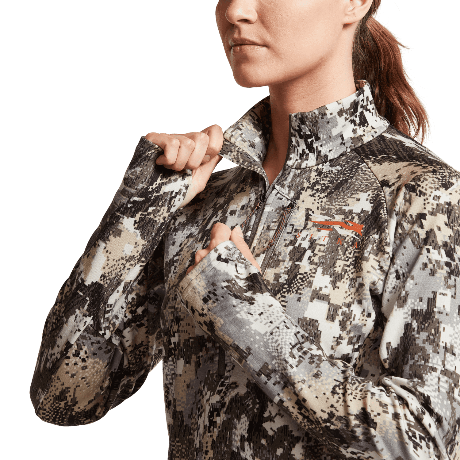 Women's Core Merino 330 Half-Zip