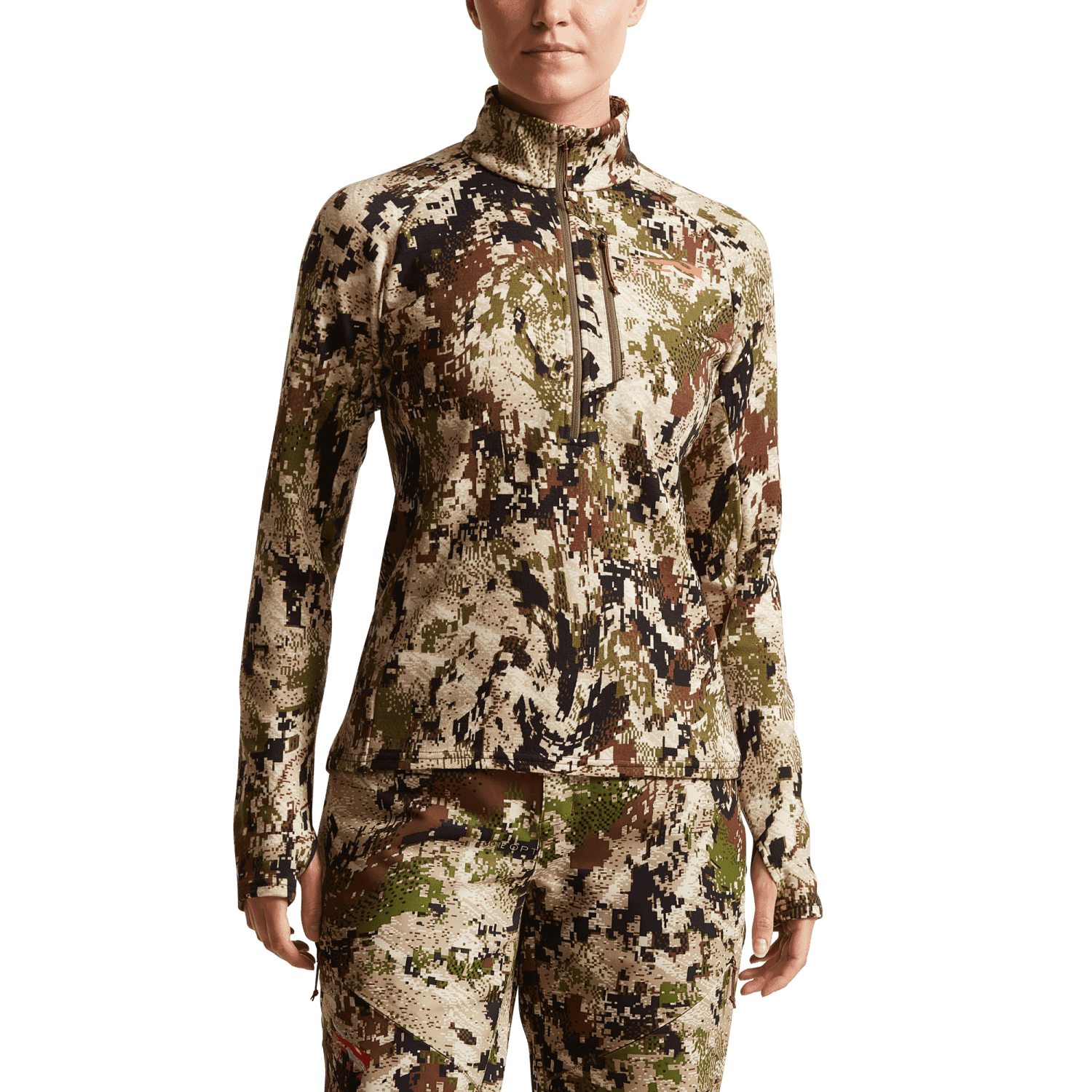 Women's Core Merino 330 Half-Zip