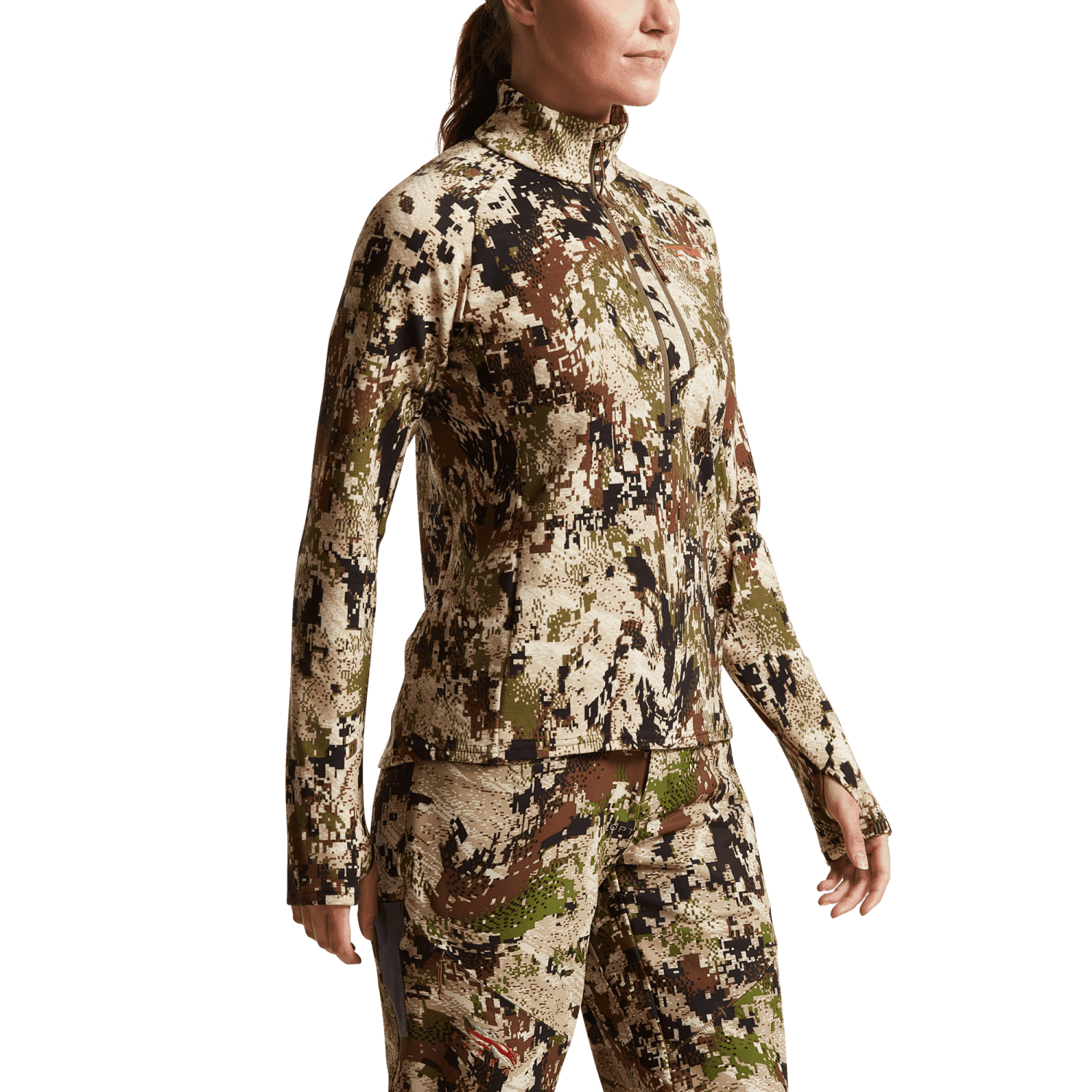 Women's Core Merino 330 Half-Zip