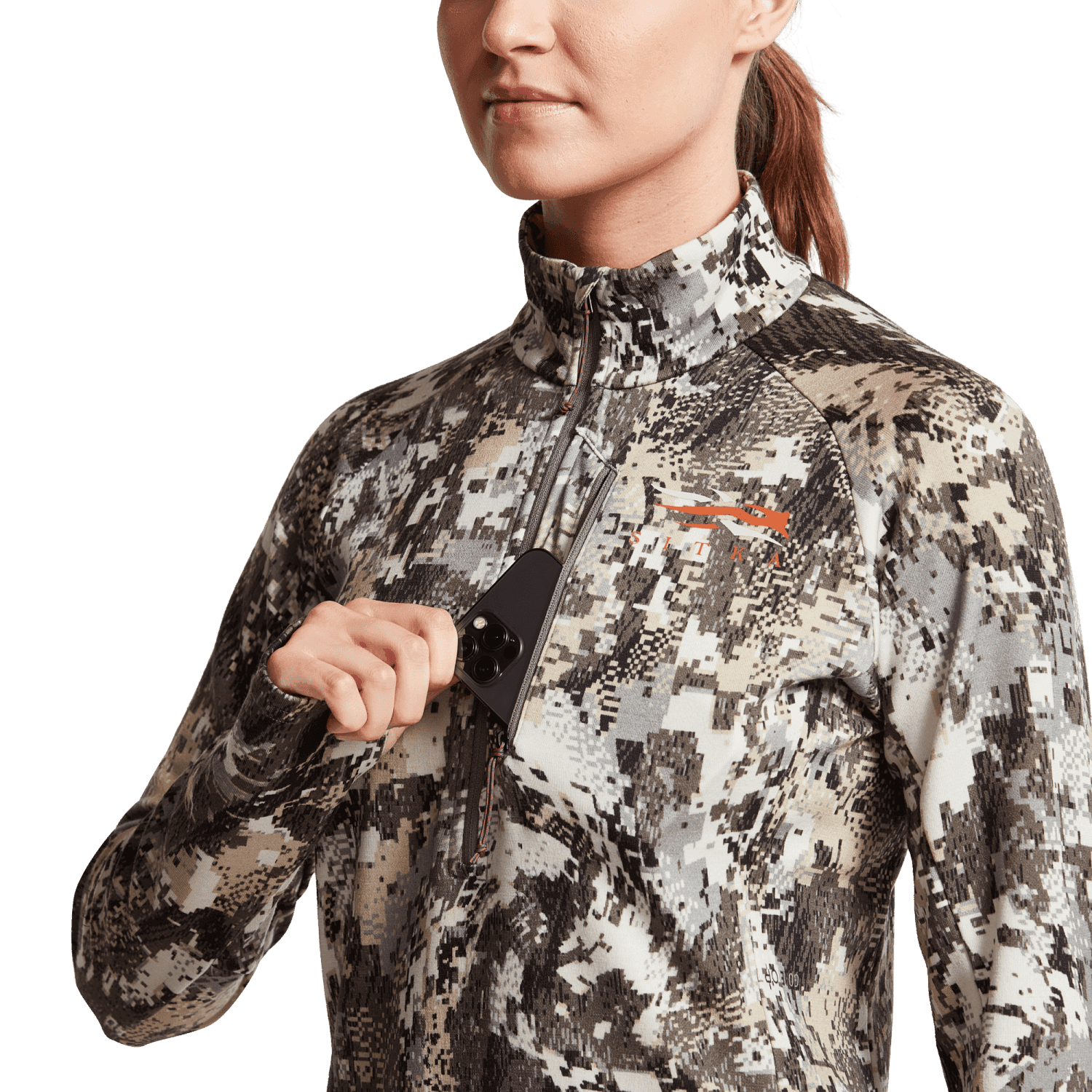 Women's Core Merino 330 Half-Zip