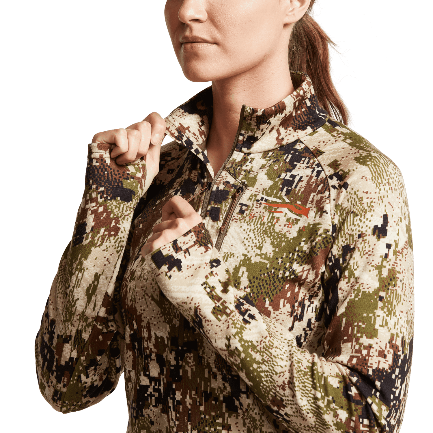 Women's Core Merino 330 Half-Zip