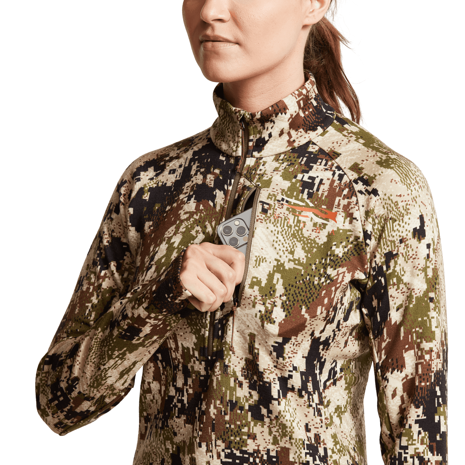 Women's Core Merino 330 Half-Zip