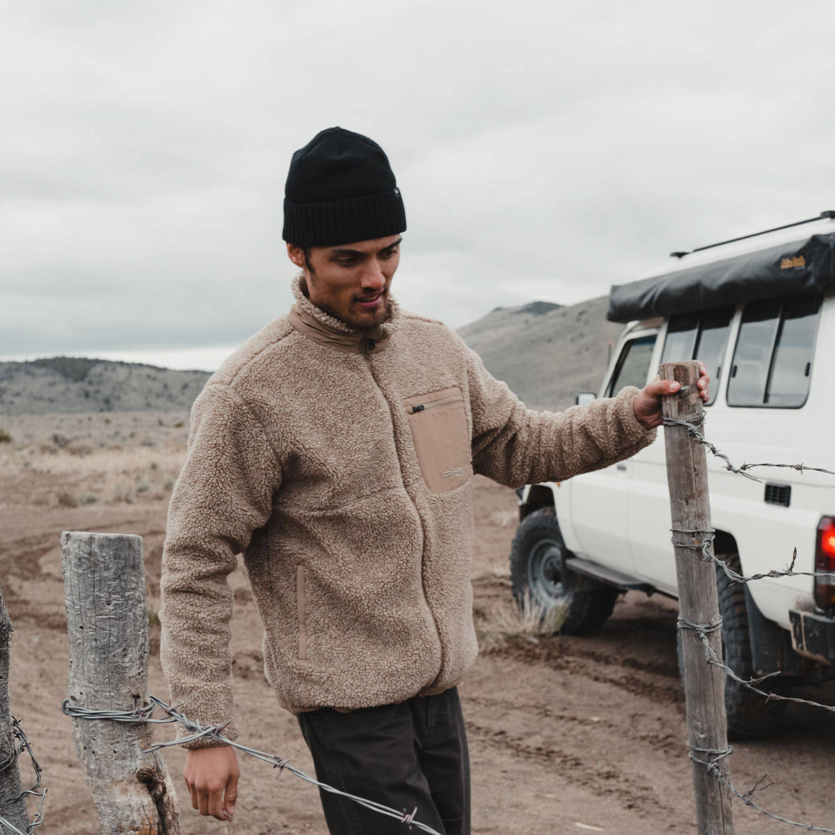 Cuffed Knit Beanie