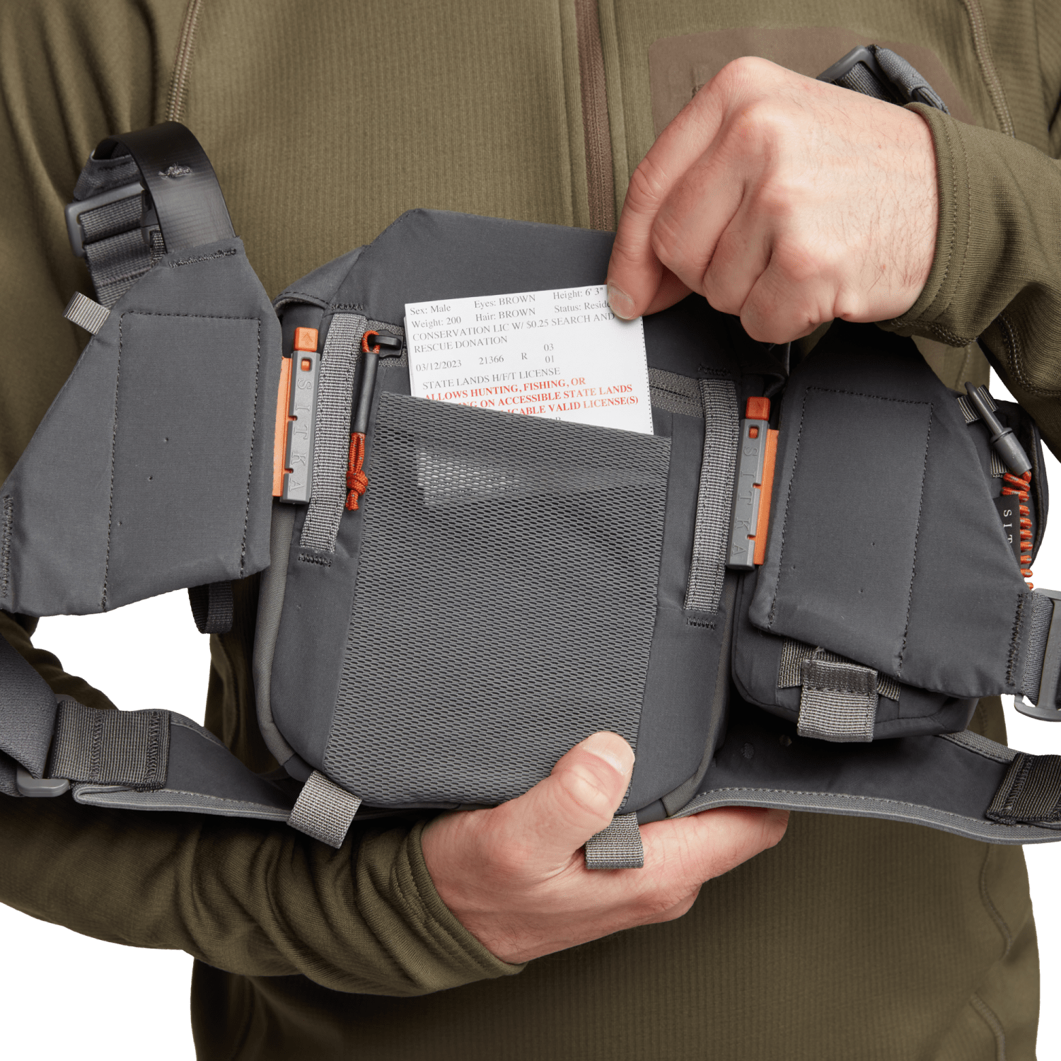 Flash Optics Harness