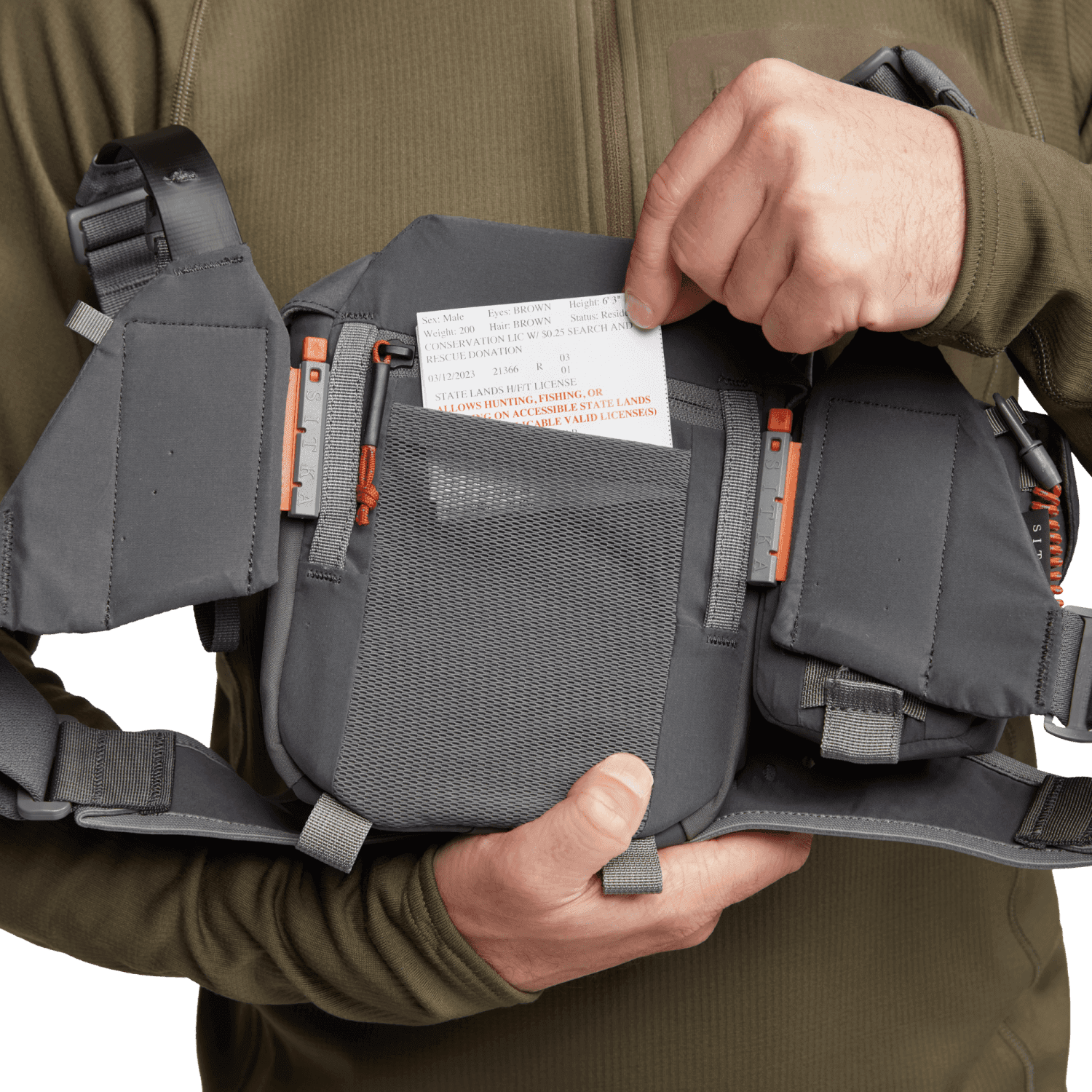 Flash Optics Harness