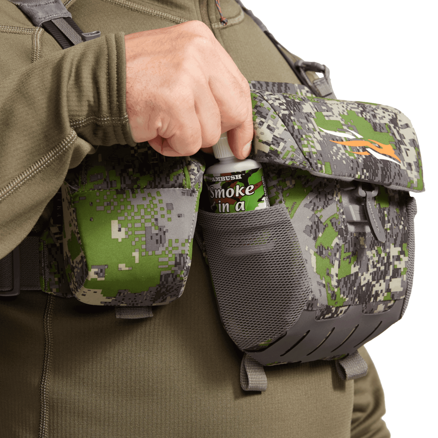 Harnais sitka pour jumelles flash optics harness - optifade cover Suisse Harnais sitka pour jumelles flash optics harness - optifade cover Suisse