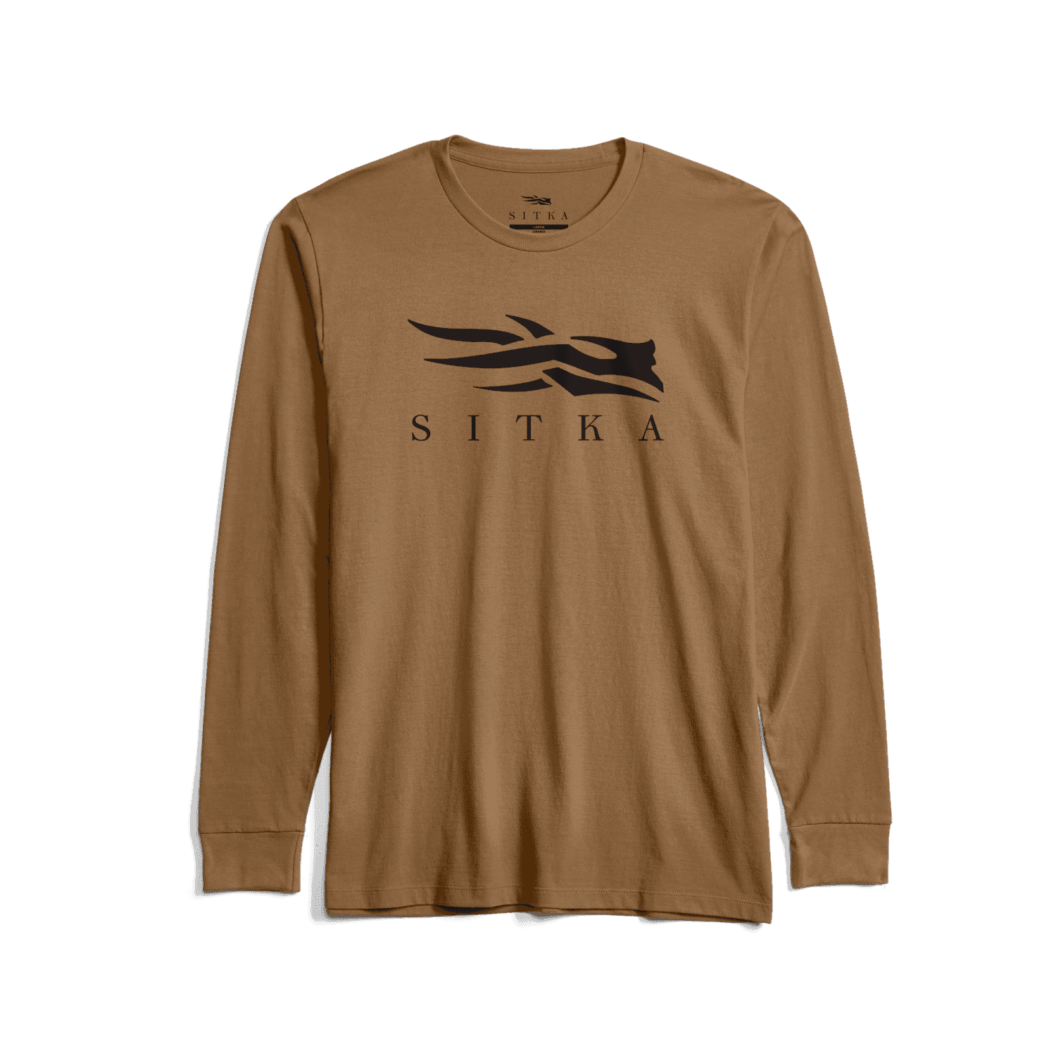 Icon Long Sleeve Crewneck Tee