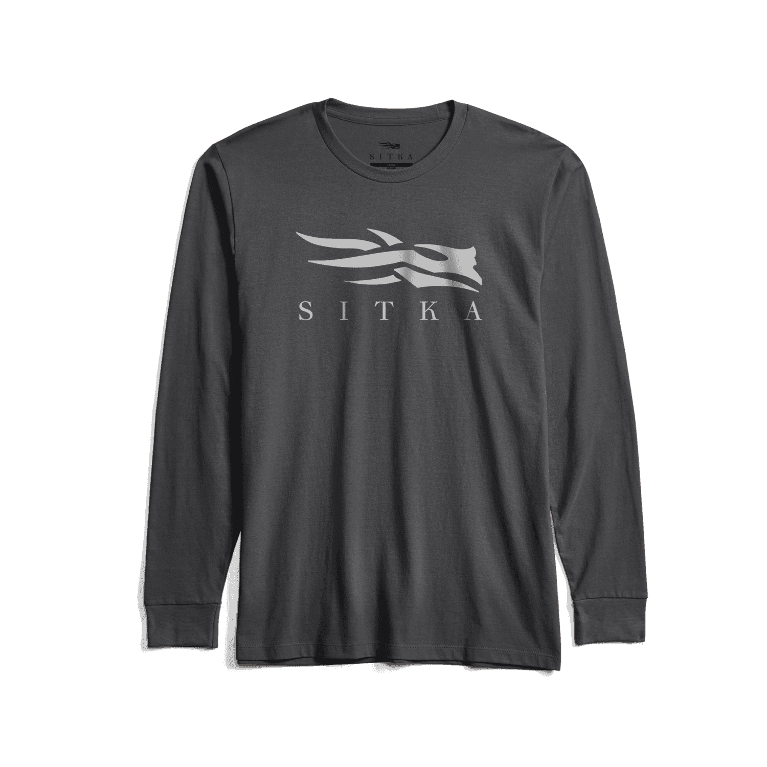 Icon Long Sleeve Crewneck Tee
