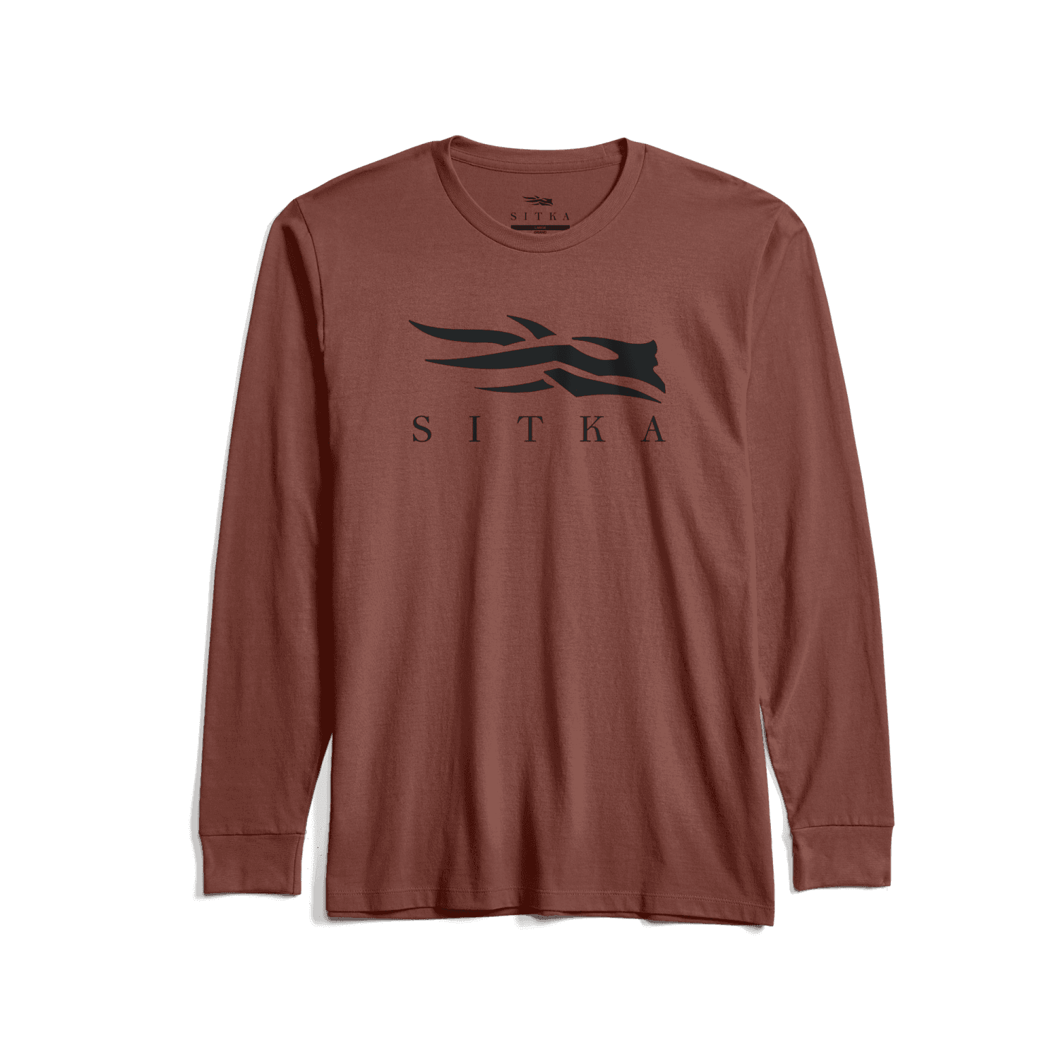 Icon Long Sleeve Crewneck Tee