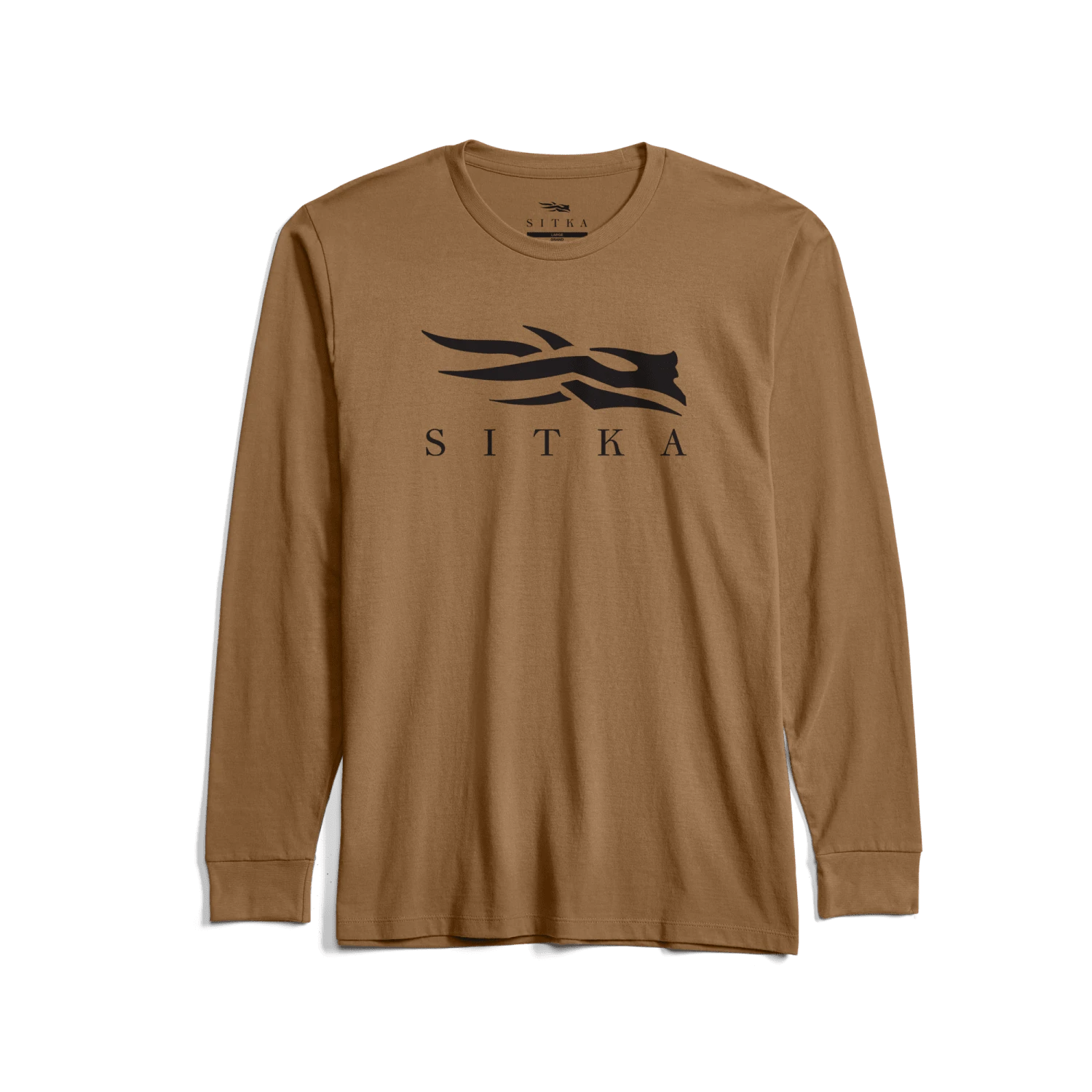 Icon Long Sleeve Crewneck Tee