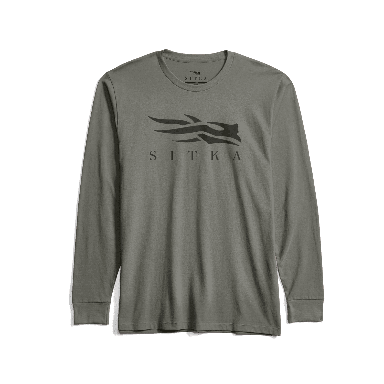 Icon Long Sleeve Crewneck Tee