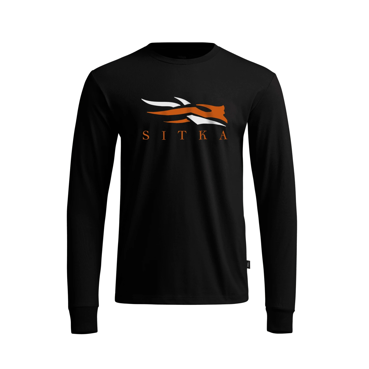 Icon Long Sleeve Crewneck Tee