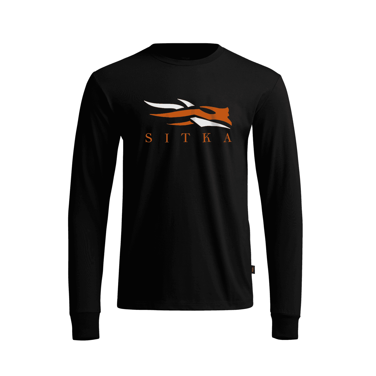 Icon Long Sleeve Crewneck Tee