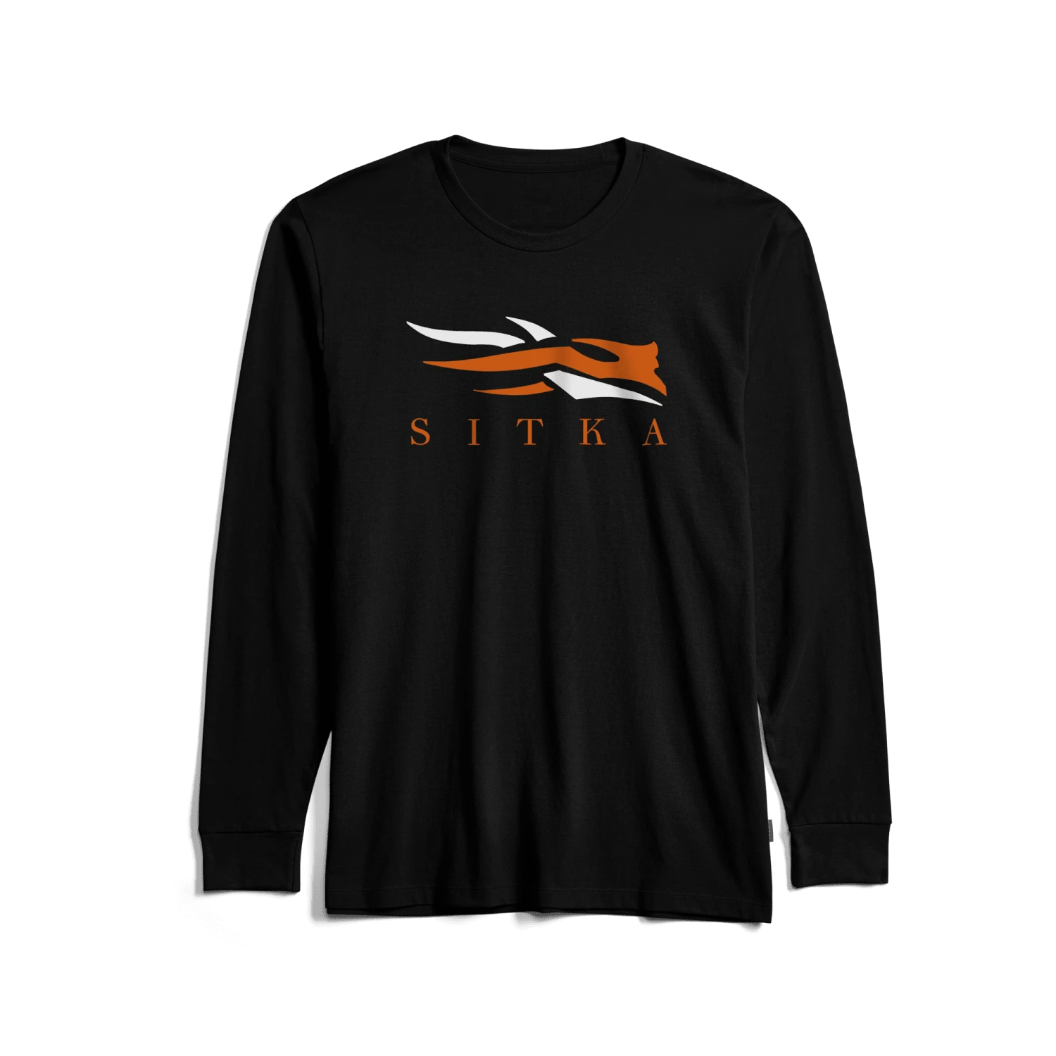 Icon Long Sleeve Crewneck Tee