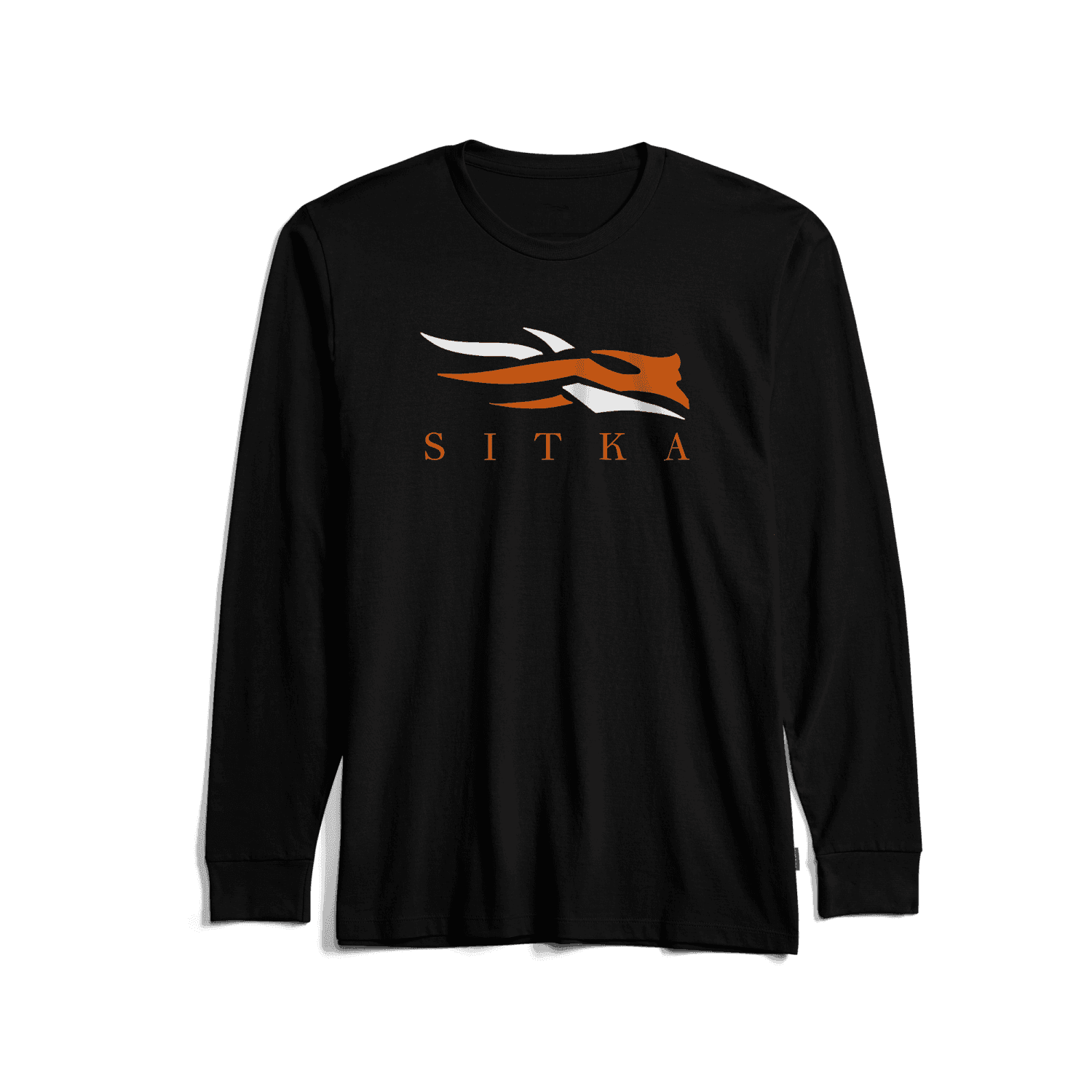 Icon Long Sleeve Crewneck Tee