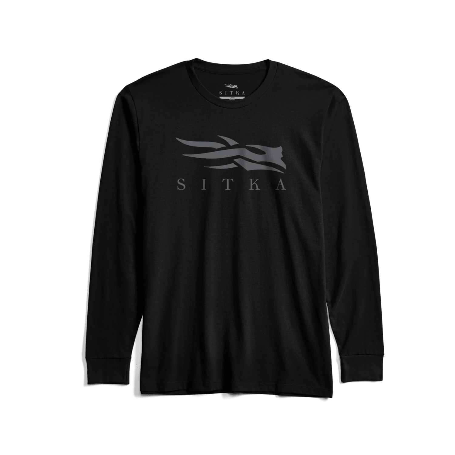 Icon Long Sleeve Crewneck Tee