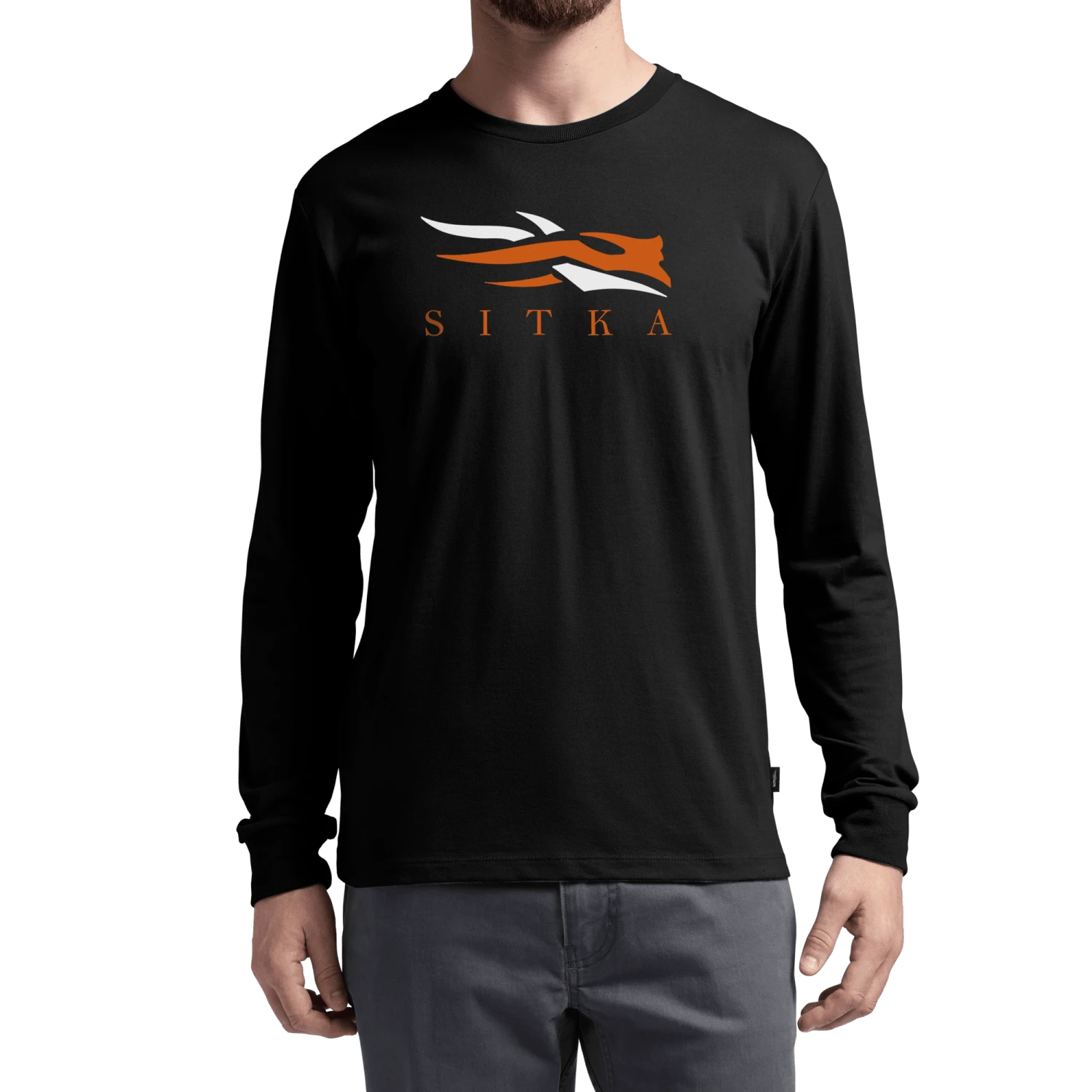 Icon Long Sleeve Crewneck Tee